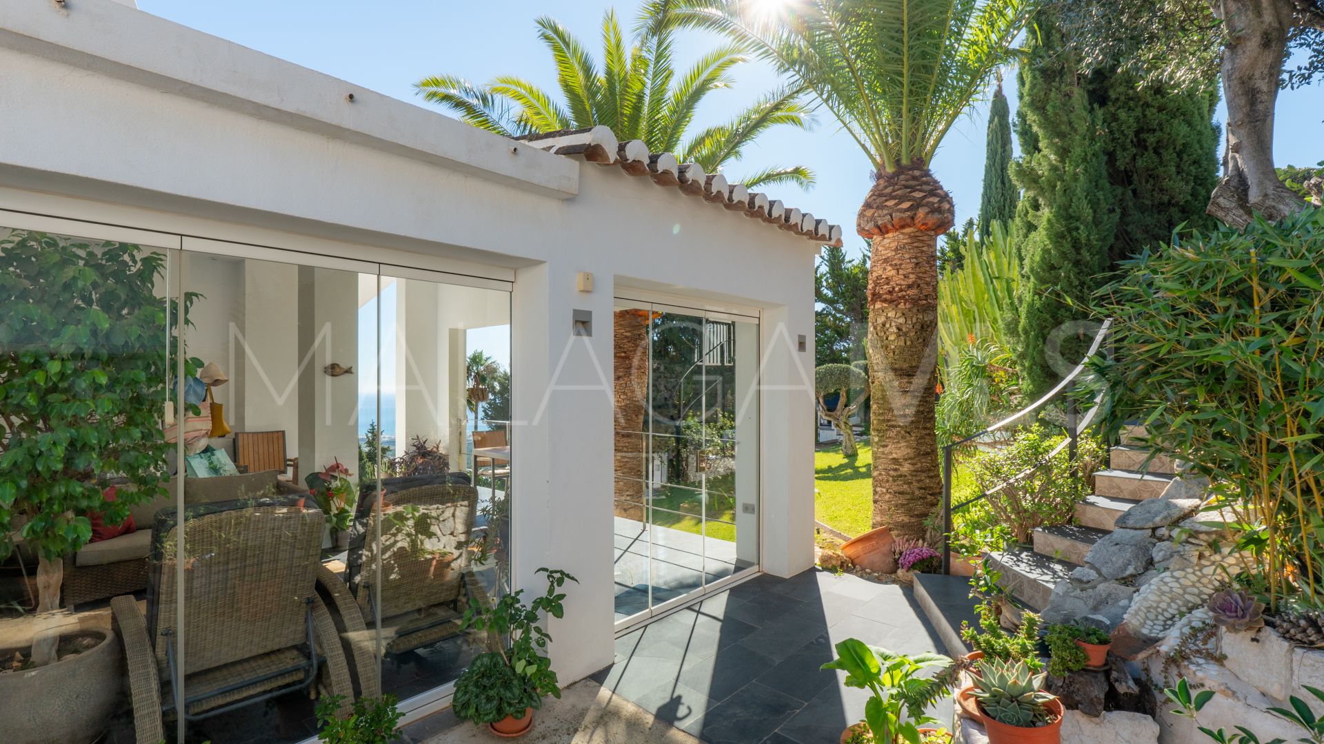 Villa for sale in Mijas Pueblo with 5 bedrooms