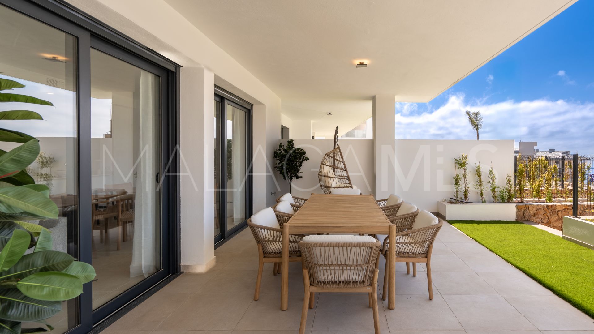 Erdgeschosswohnung for sale in El Higueron