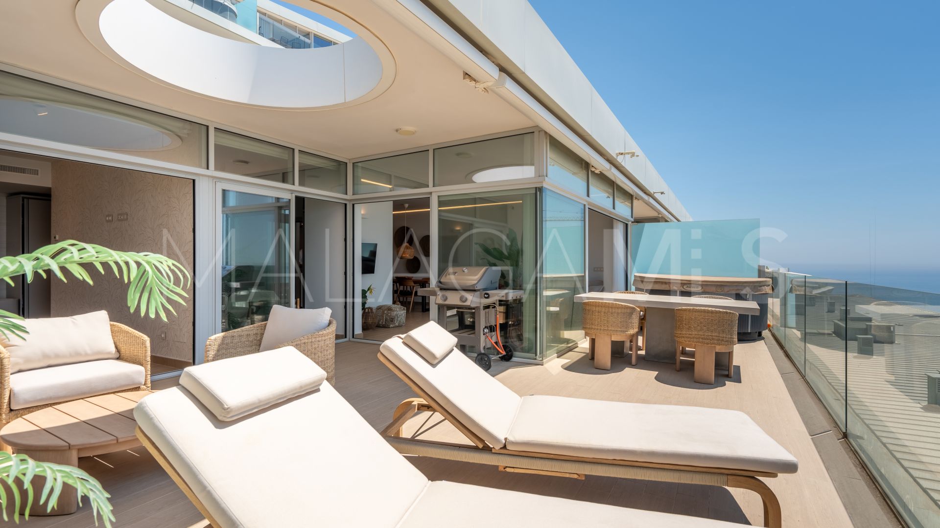 Appartement terrasse for sale in El Higueron