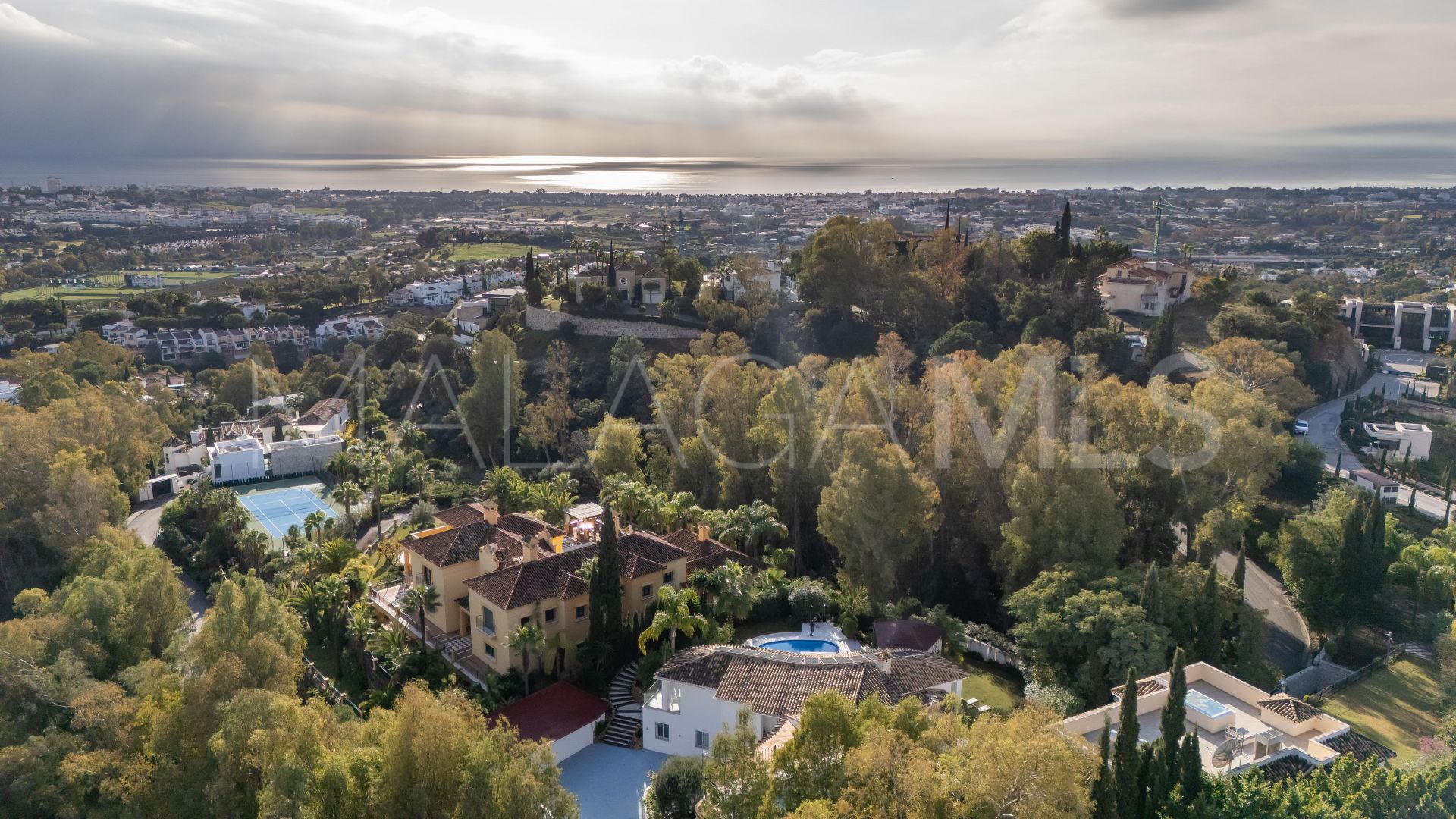 Villa for sale in El Herrojo