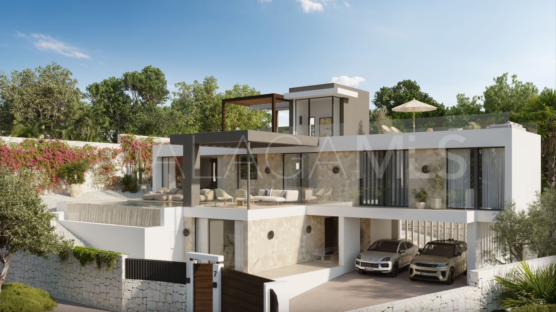 Villa for sale in Buena Vista