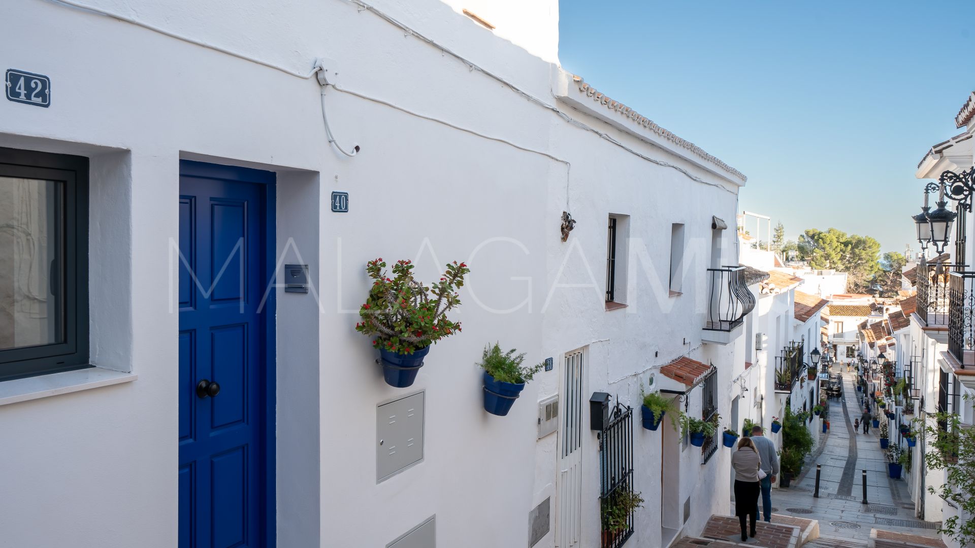 Radhus for sale in Mijas Pueblo