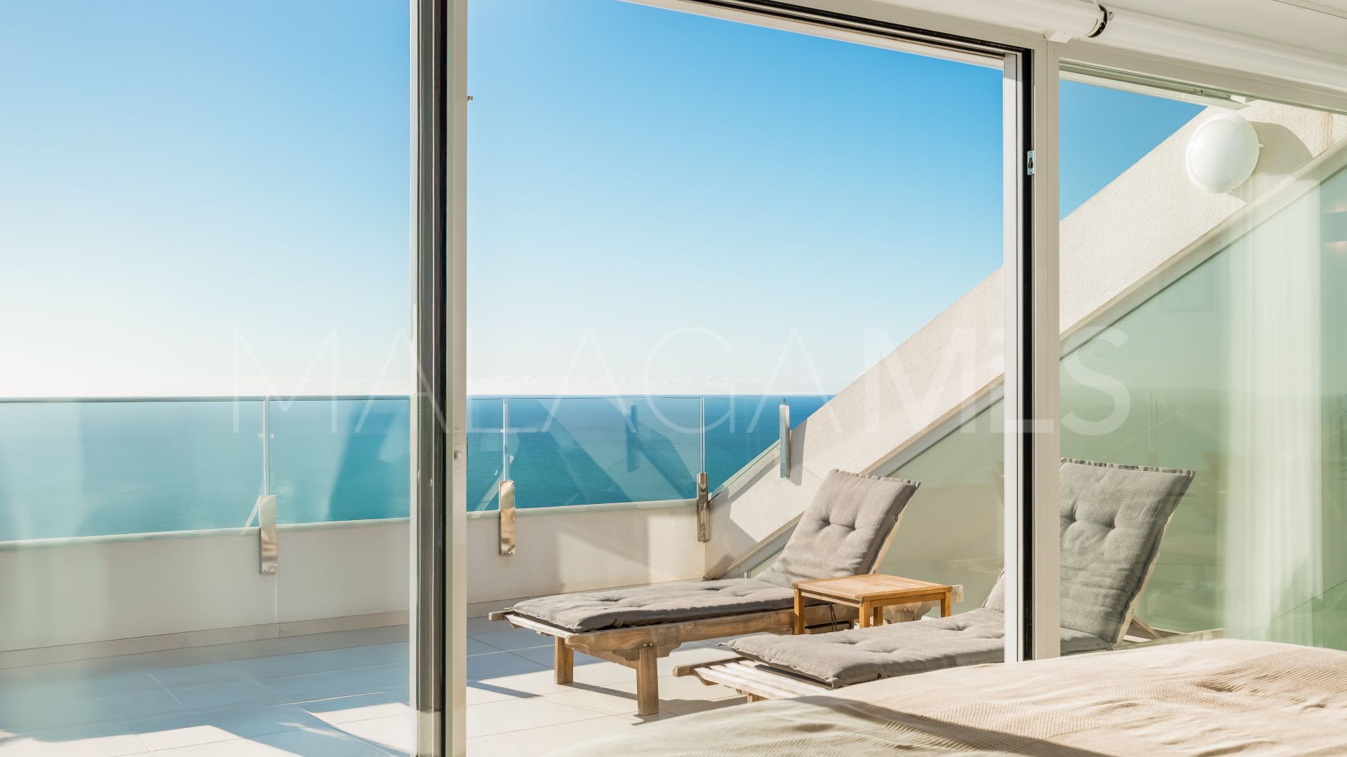 Tvåvånings takvåning for sale in Benalmadena Pueblo