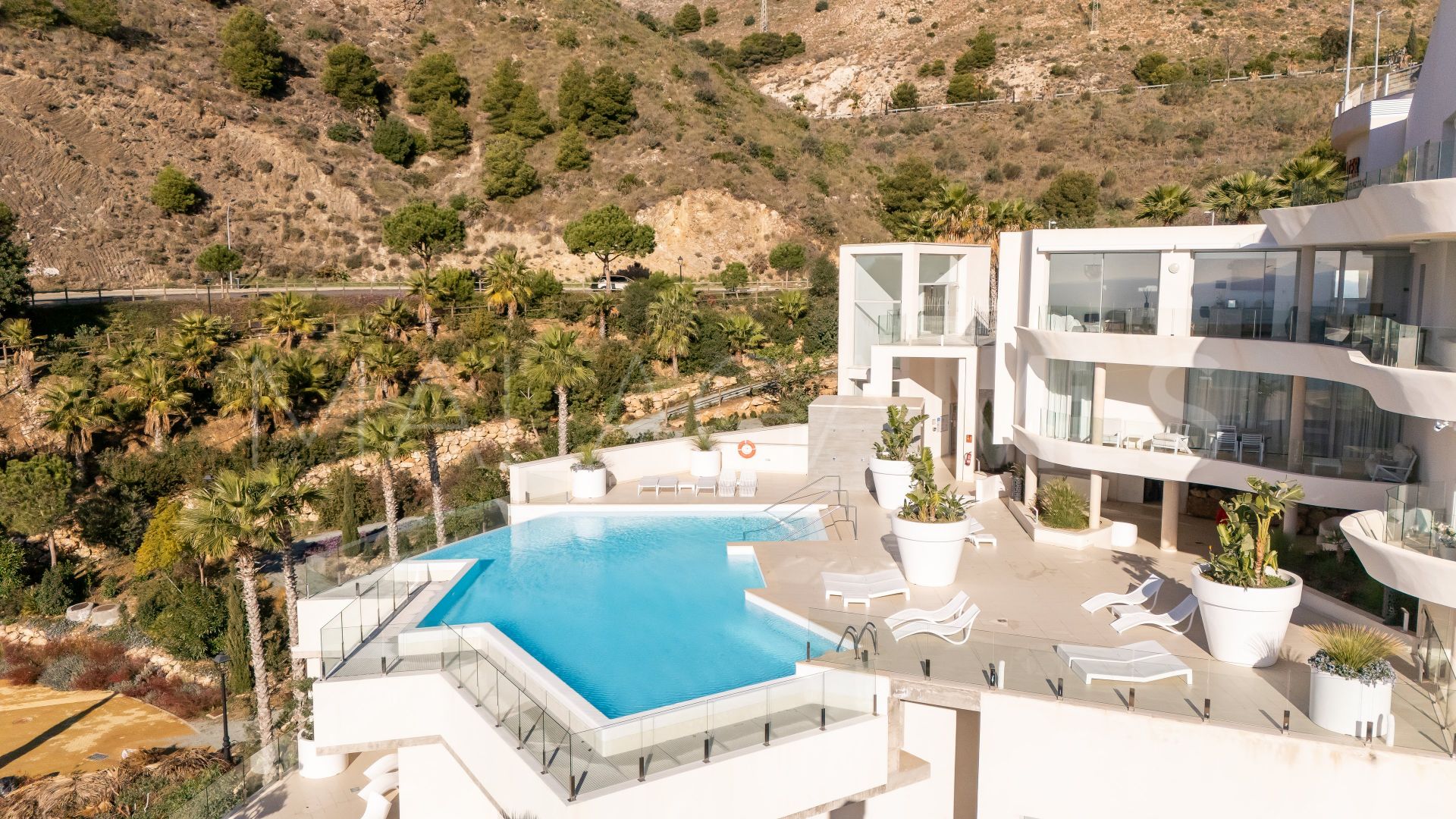 Tvåvånings takvåning for sale in Benalmadena Pueblo