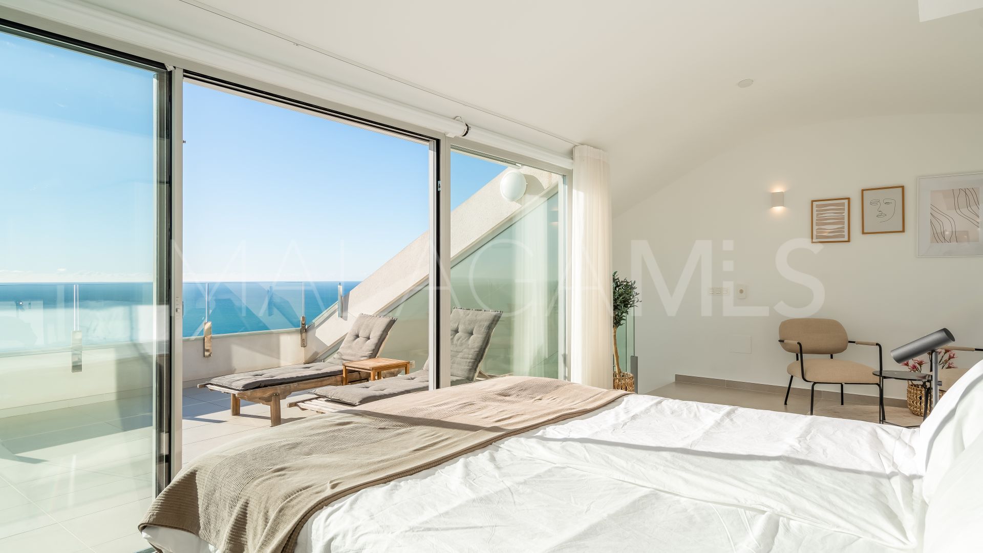 Tvåvånings takvåning for sale in Benalmadena Pueblo