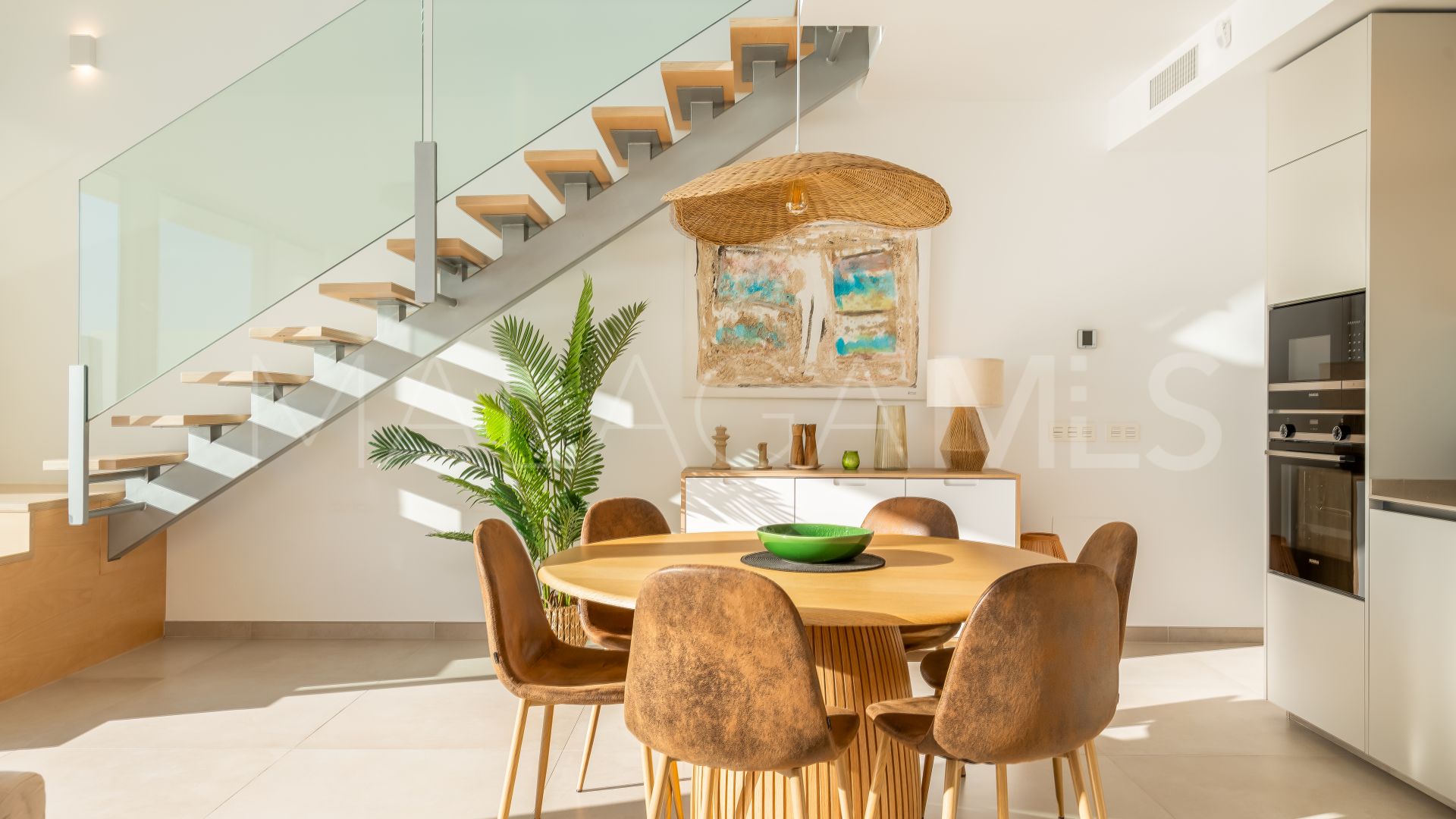 Tvåvånings takvåning for sale in Benalmadena Pueblo