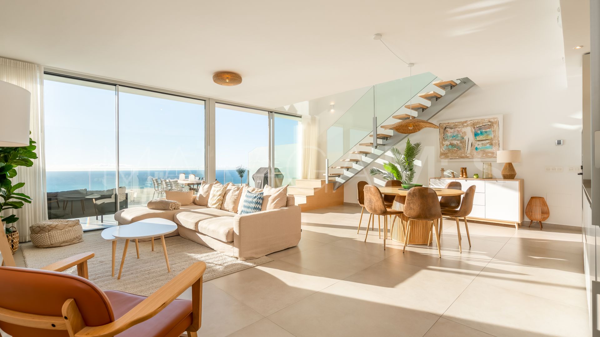 Tvåvånings takvåning for sale in Benalmadena Pueblo