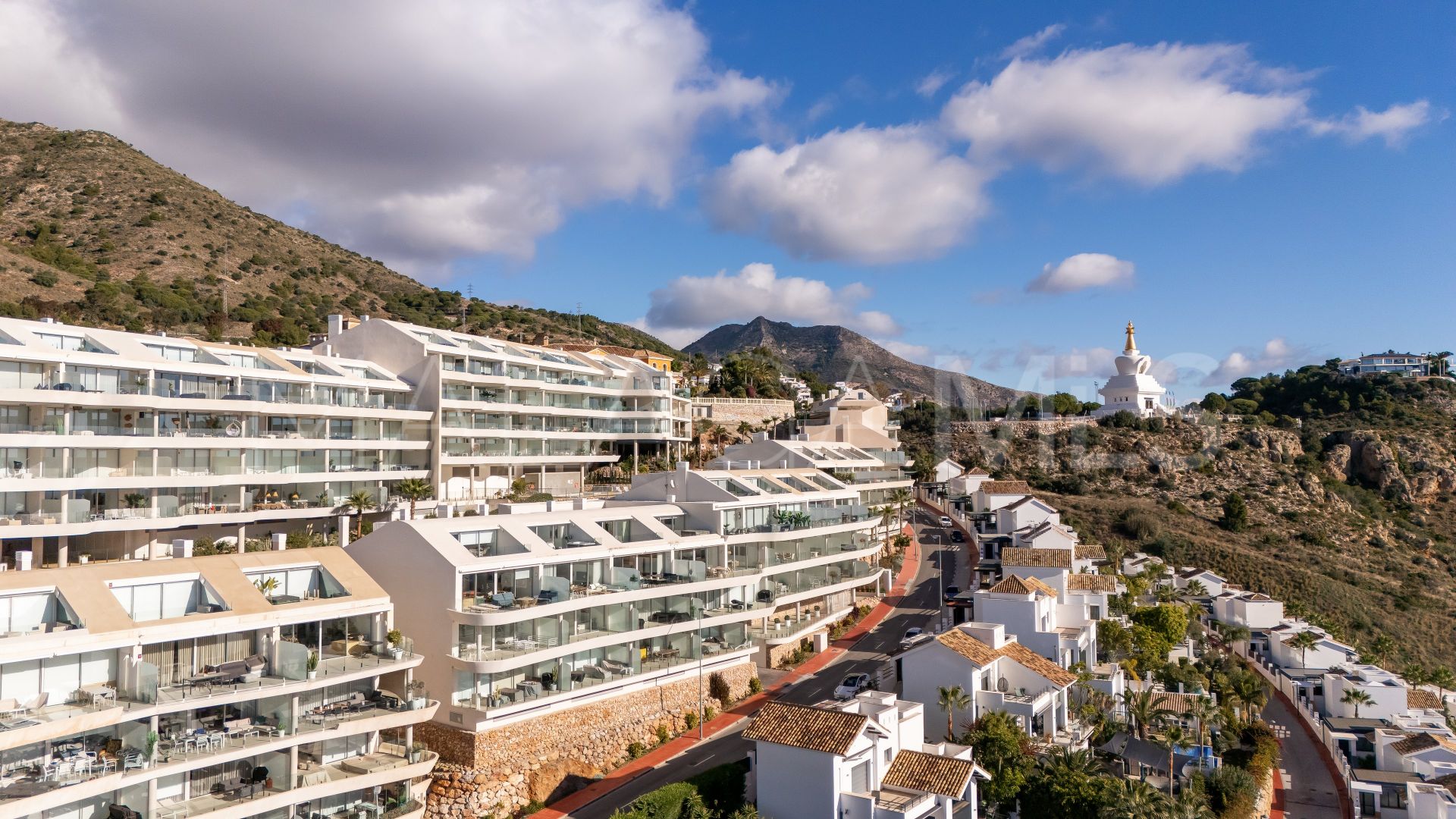 Tvåvånings takvåning for sale in Benalmadena Pueblo