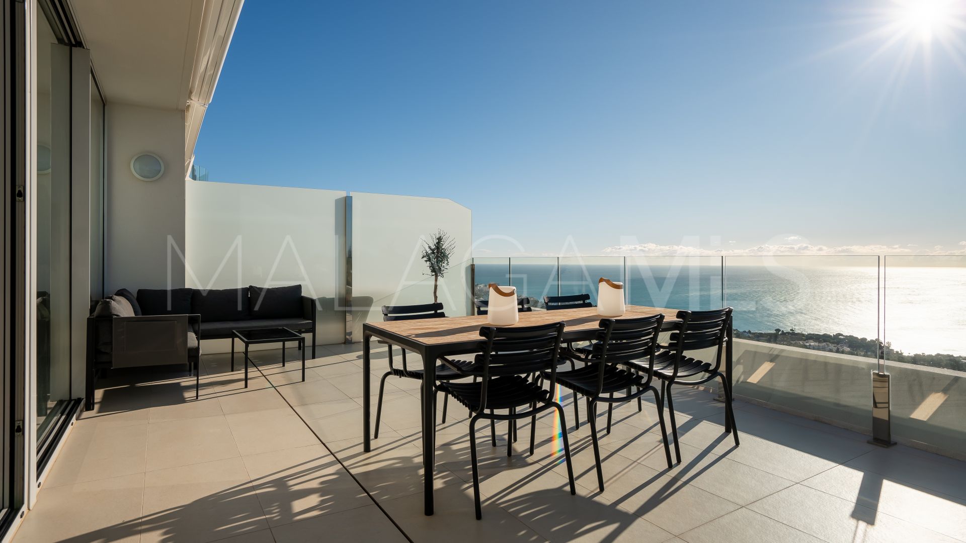 Tvåvånings takvåning for sale in Benalmadena Pueblo