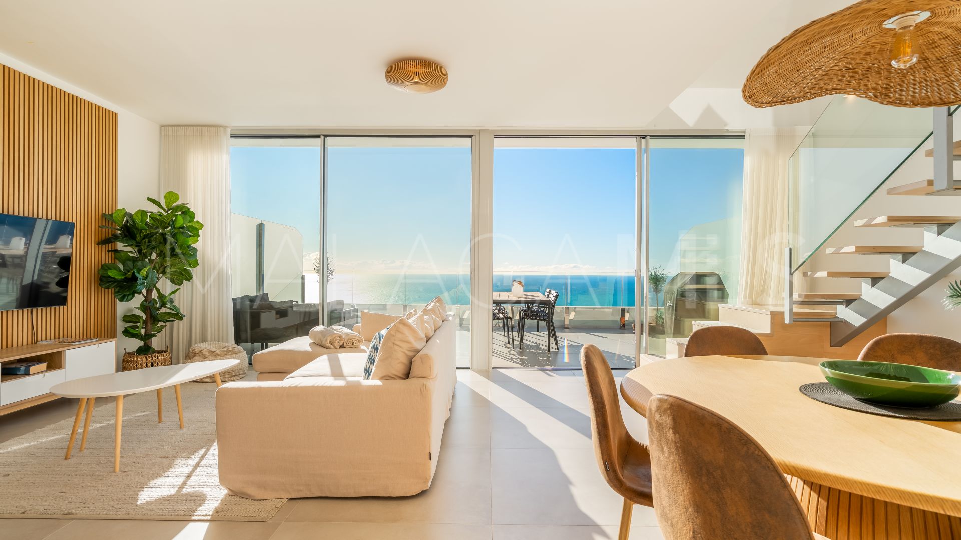 Tvåvånings takvåning for sale in Benalmadena Pueblo