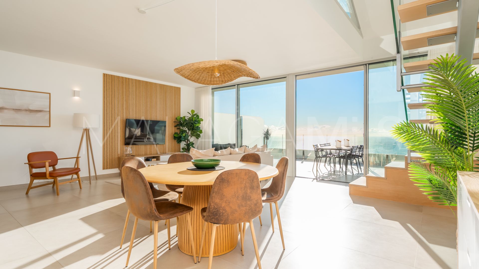 Tvåvånings takvåning for sale in Benalmadena Pueblo