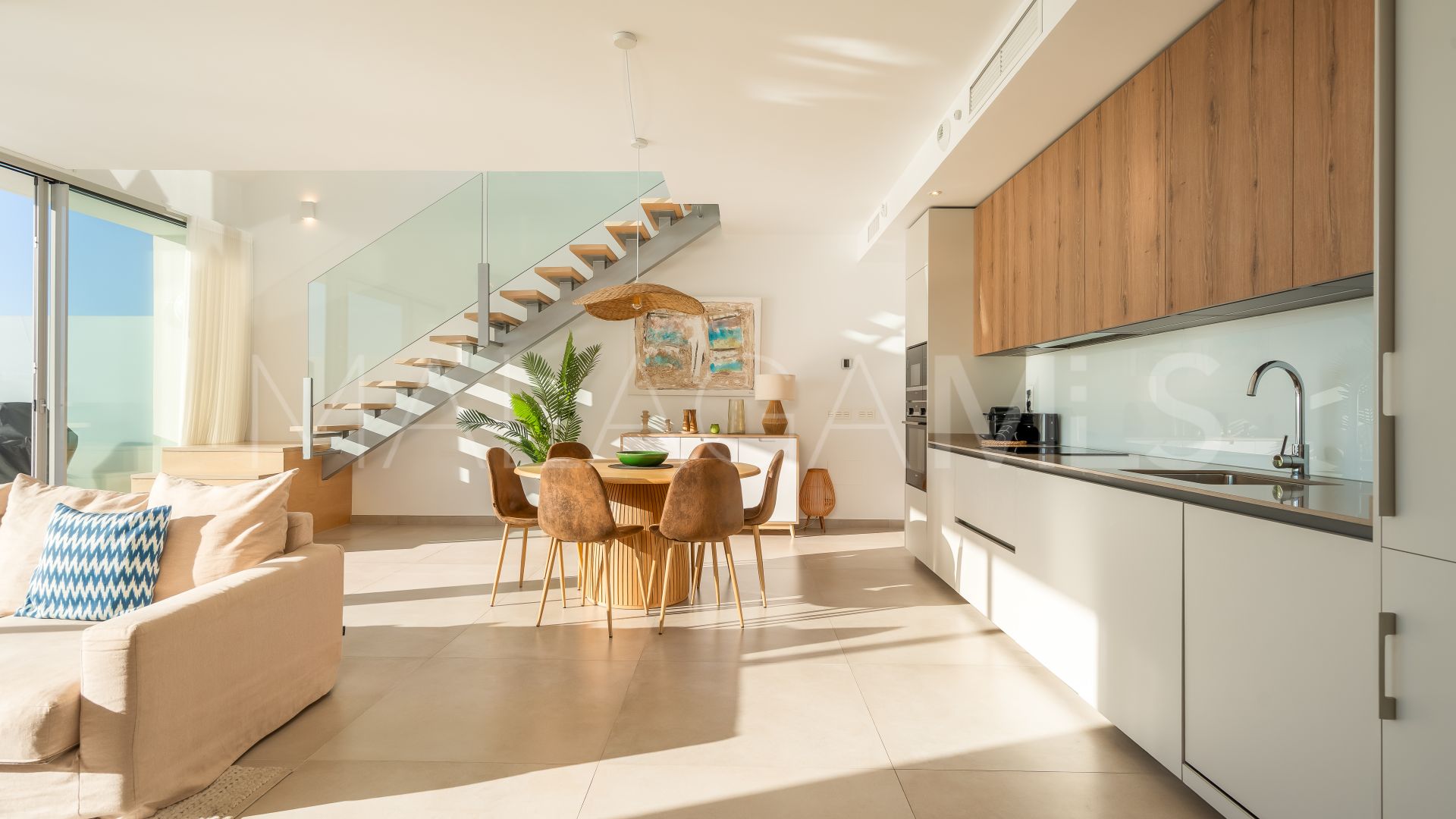 Tvåvånings takvåning for sale in Benalmadena Pueblo