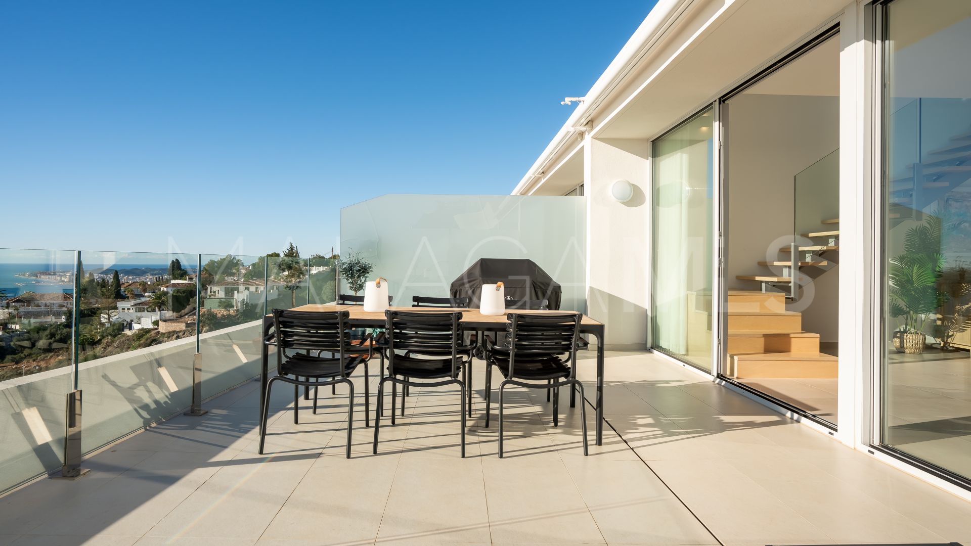 Tvåvånings takvåning for sale in Benalmadena Pueblo