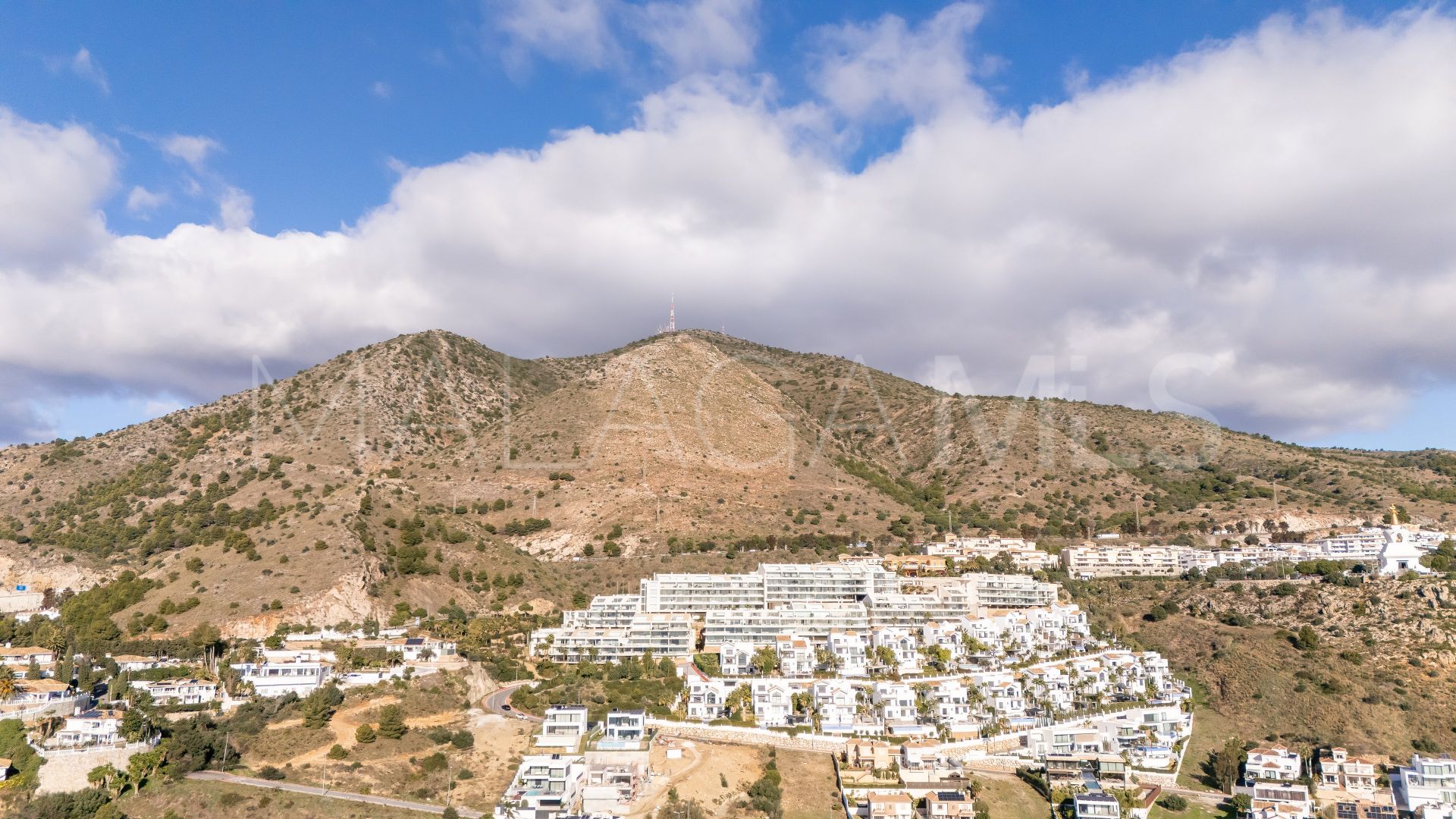 Tvåvånings takvåning for sale in Benalmadena Pueblo