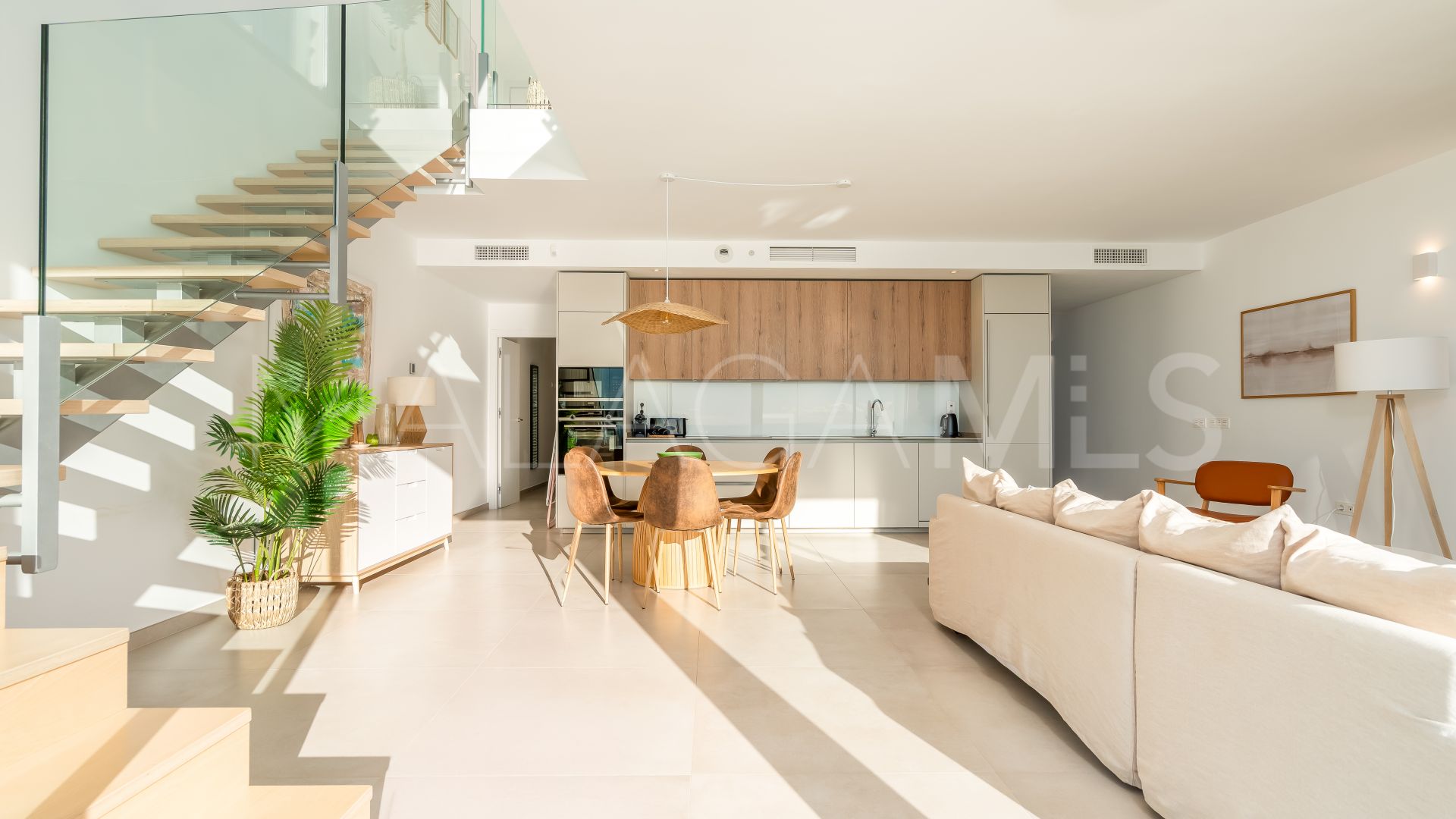 Tvåvånings takvåning for sale in Benalmadena Pueblo