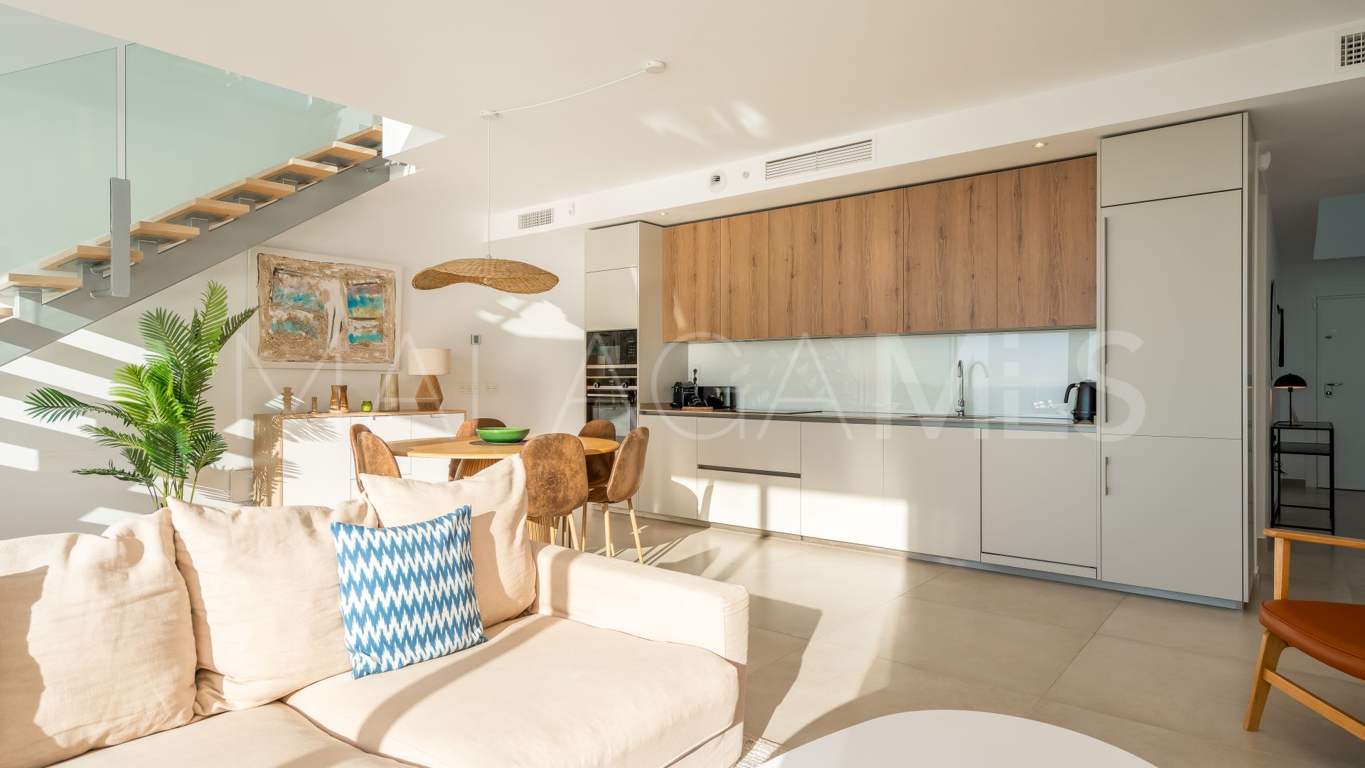 Tvåvånings takvåning for sale in Benalmadena Pueblo