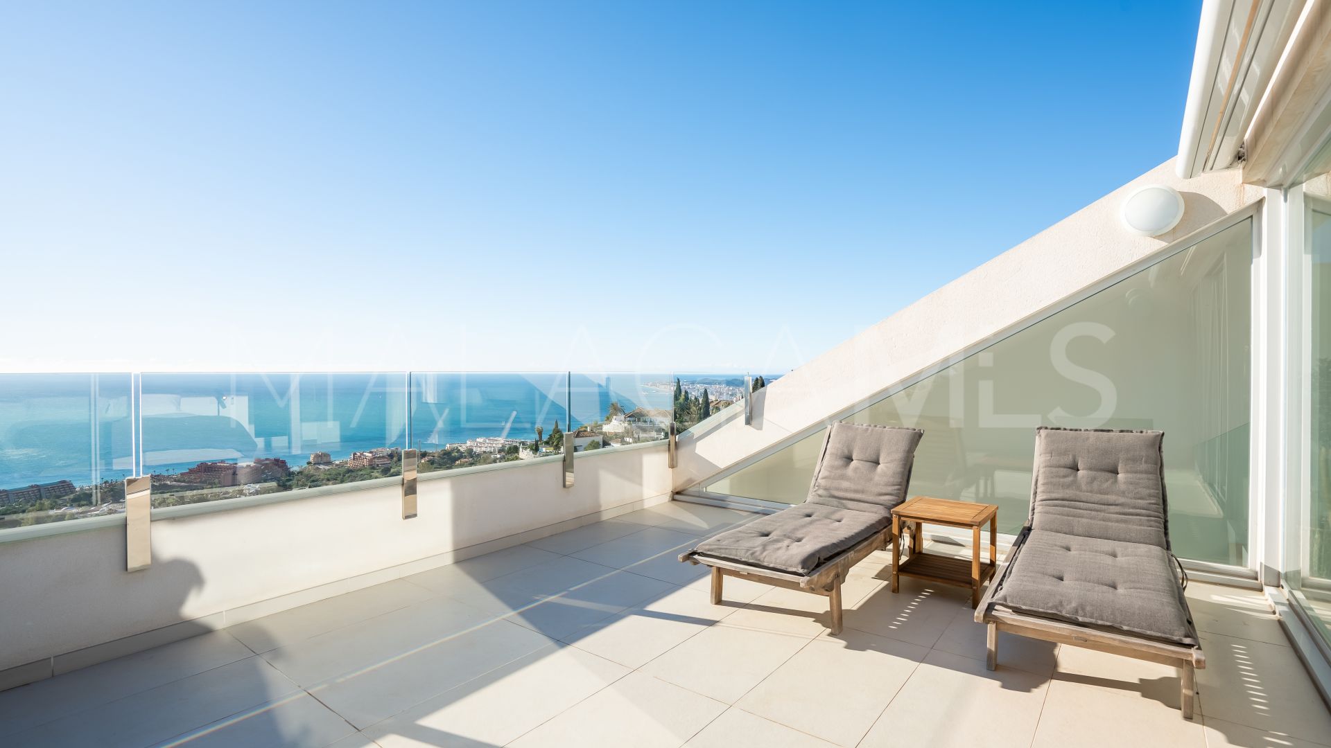 Tvåvånings takvåning for sale in Benalmadena Pueblo