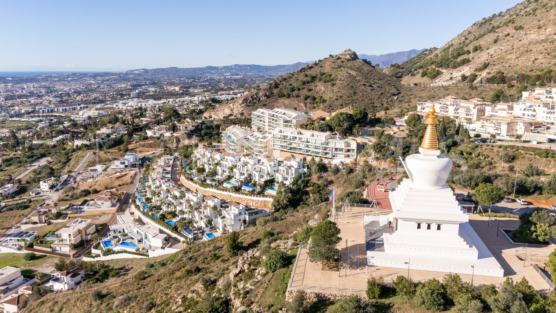 Tvåvånings takvåning for sale in Benalmadena Pueblo