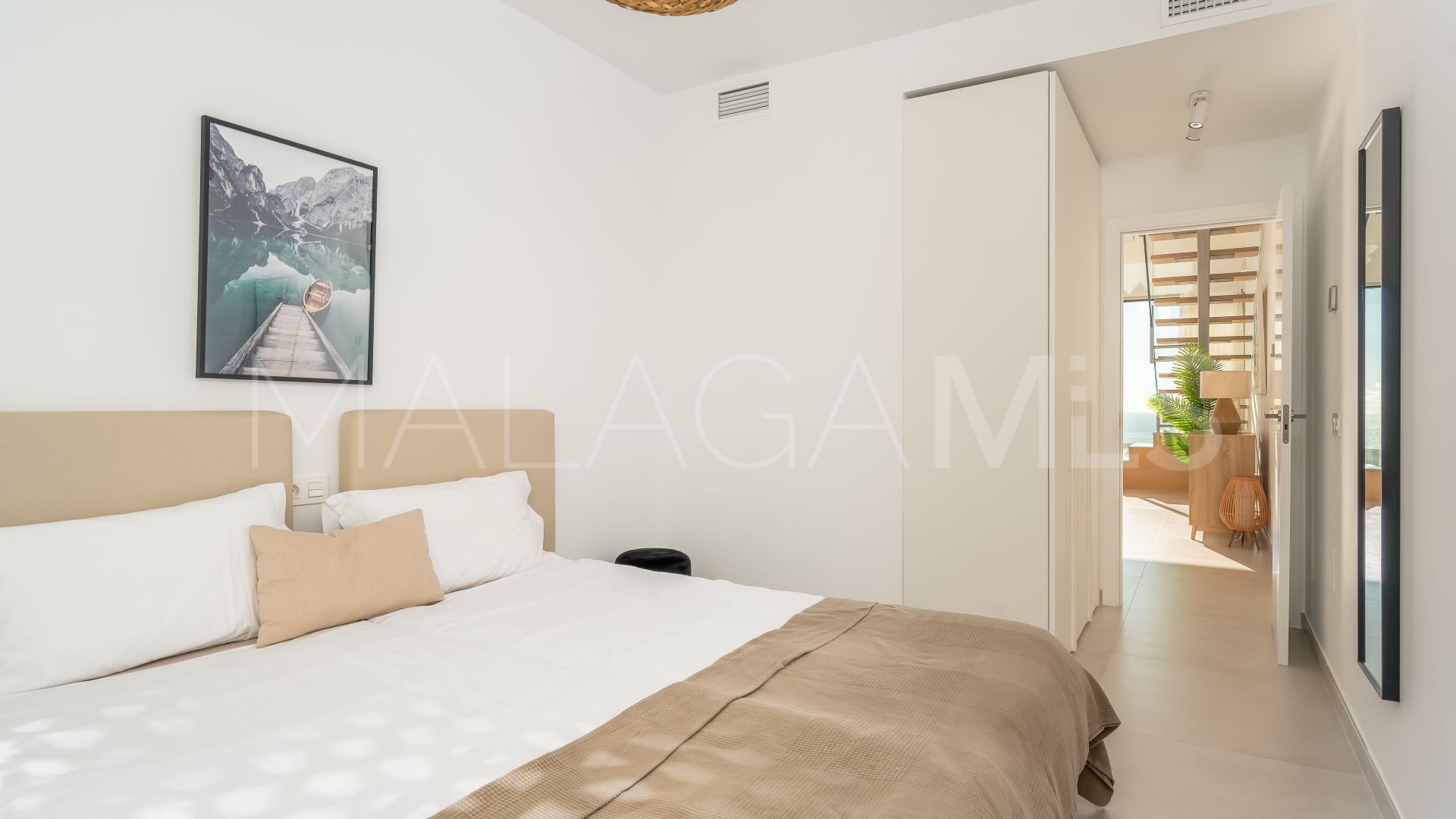 Tvåvånings takvåning for sale in Benalmadena Pueblo