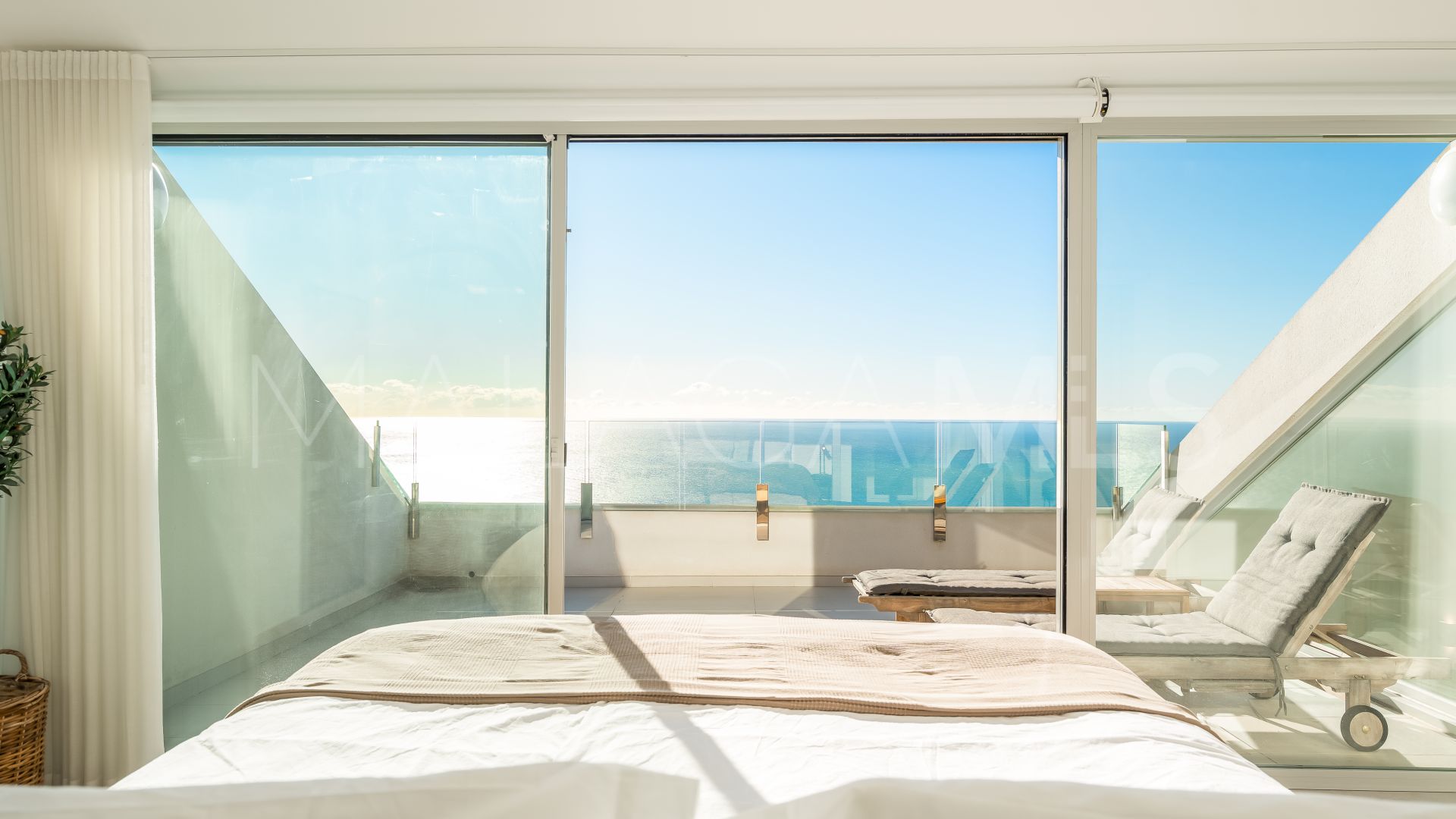 Tvåvånings takvåning for sale in Benalmadena Pueblo