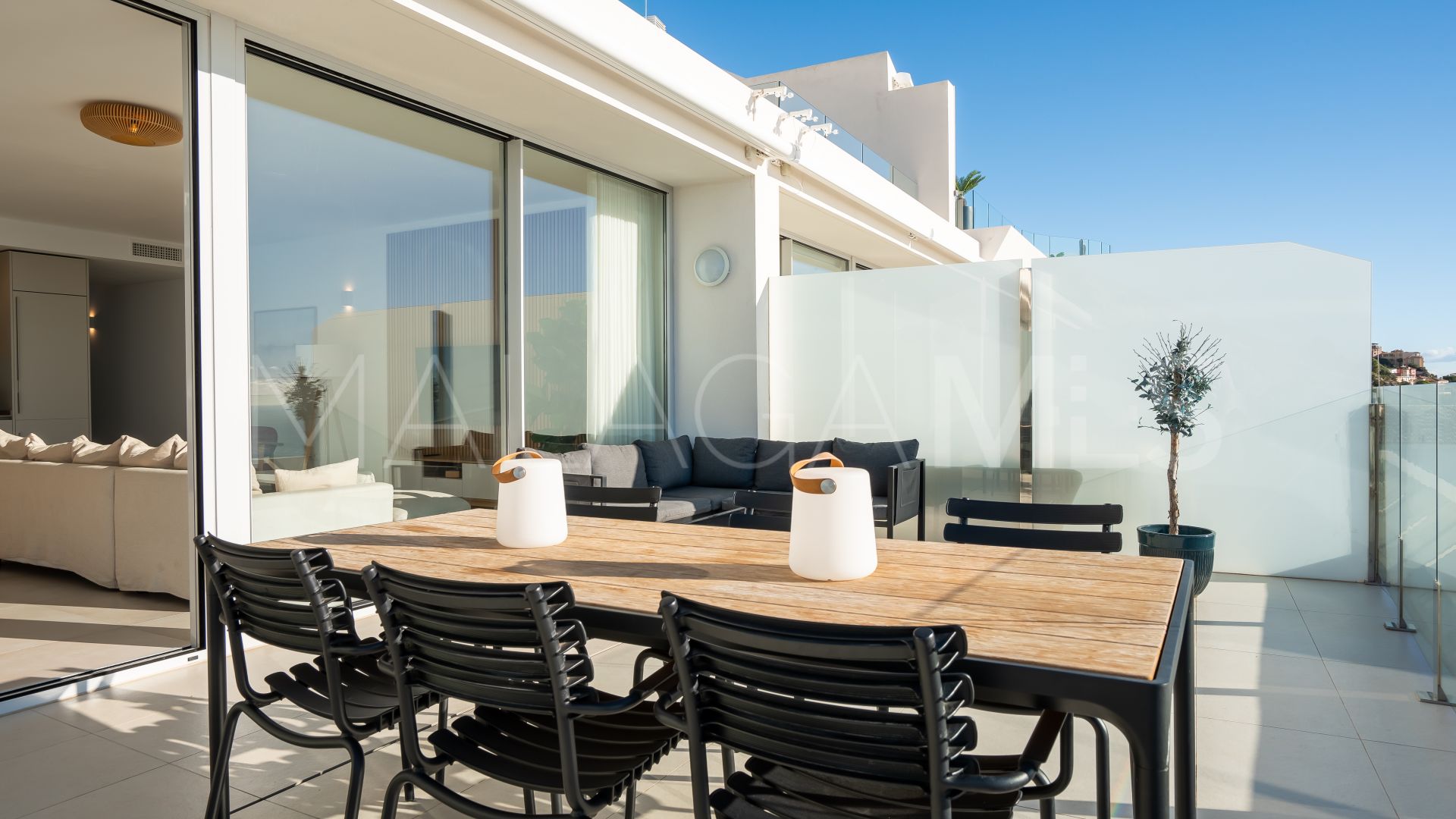 Tvåvånings takvåning for sale in Benalmadena Pueblo