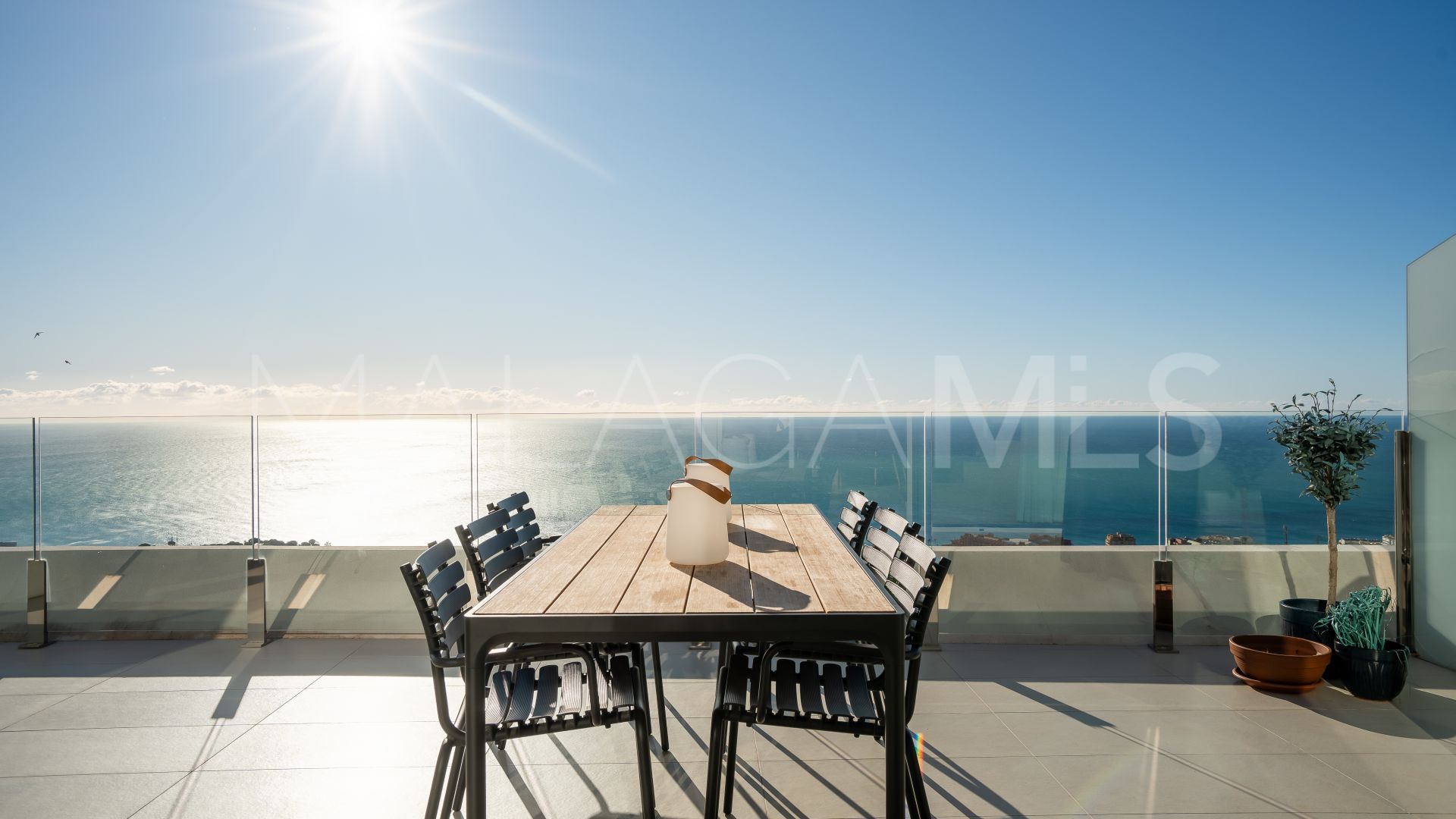 Tvåvånings takvåning for sale in Benalmadena Pueblo