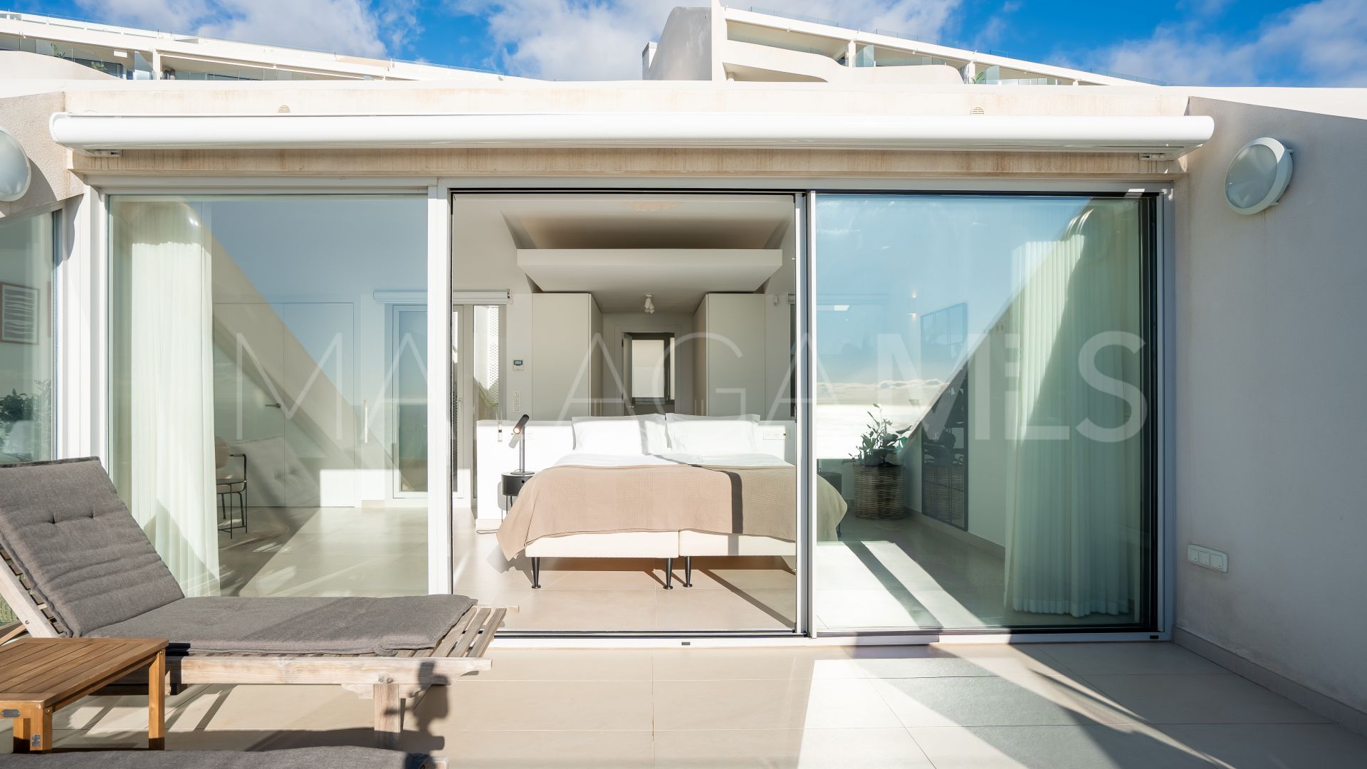 Tvåvånings takvåning for sale in Benalmadena Pueblo