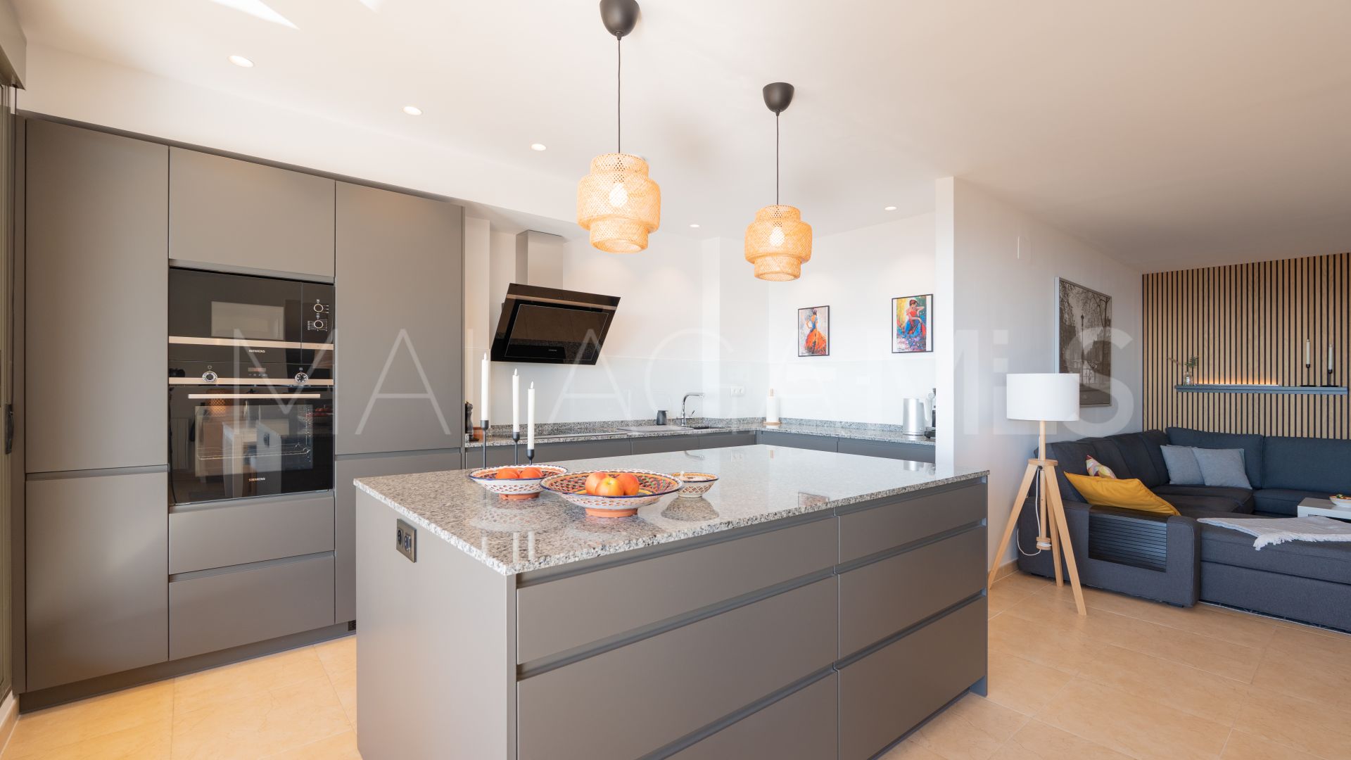 Erdgeschosswohnung for sale in Sitio de Calahonda