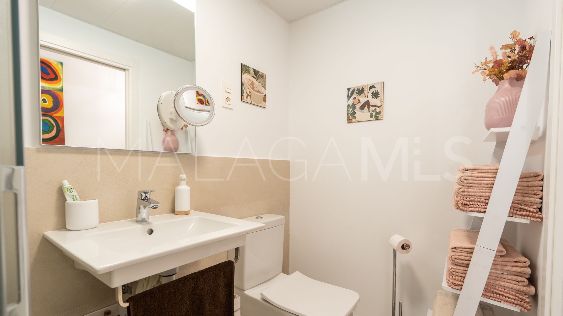 Benalmadena Pueblo, atico duplex de 3 bedrooms for sale