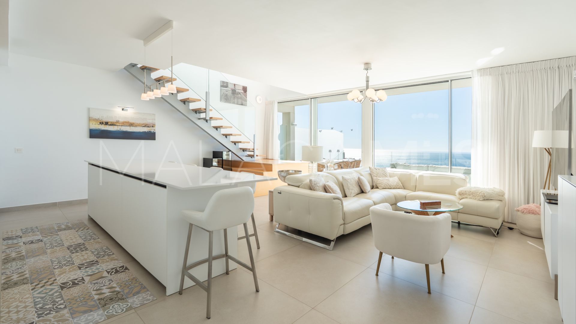 Benalmadena Pueblo, atico duplex de 3 bedrooms for sale