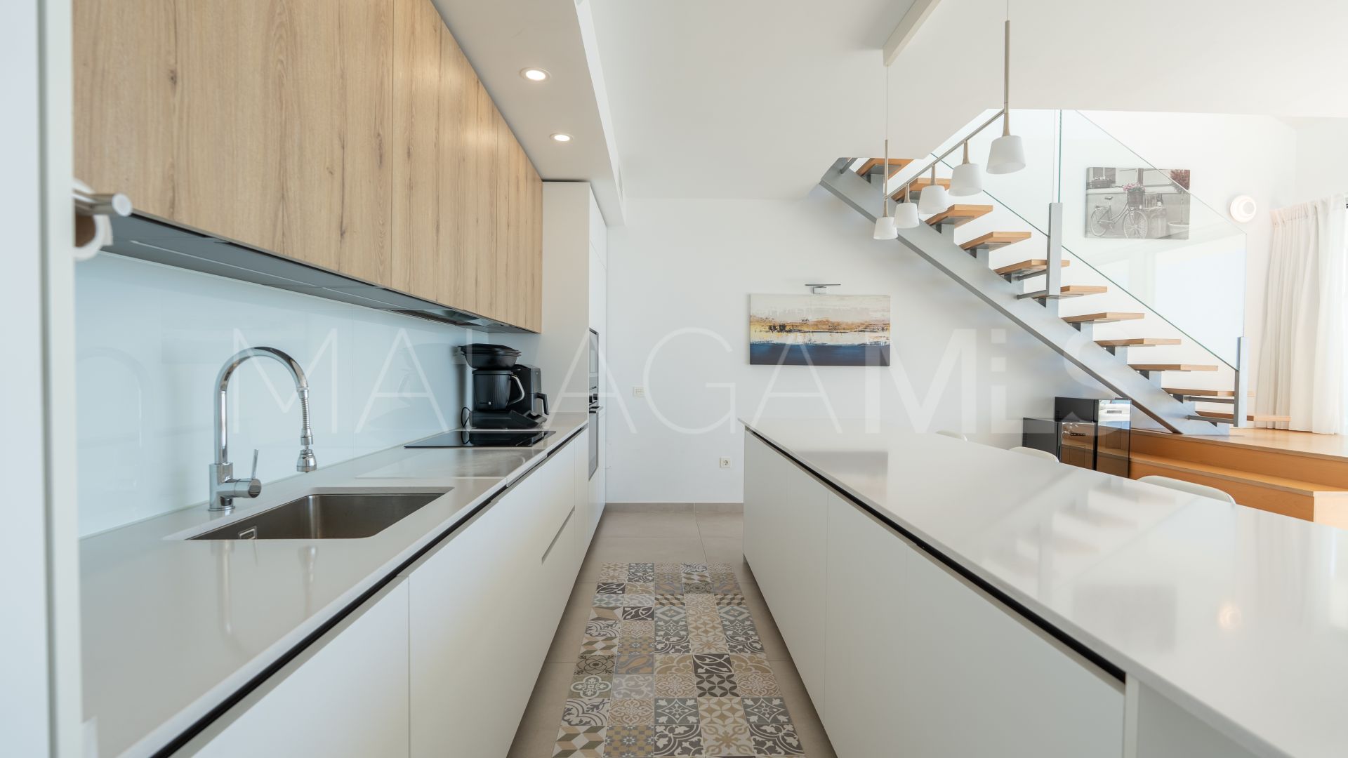 Benalmadena Pueblo, atico duplex de 3 bedrooms for sale