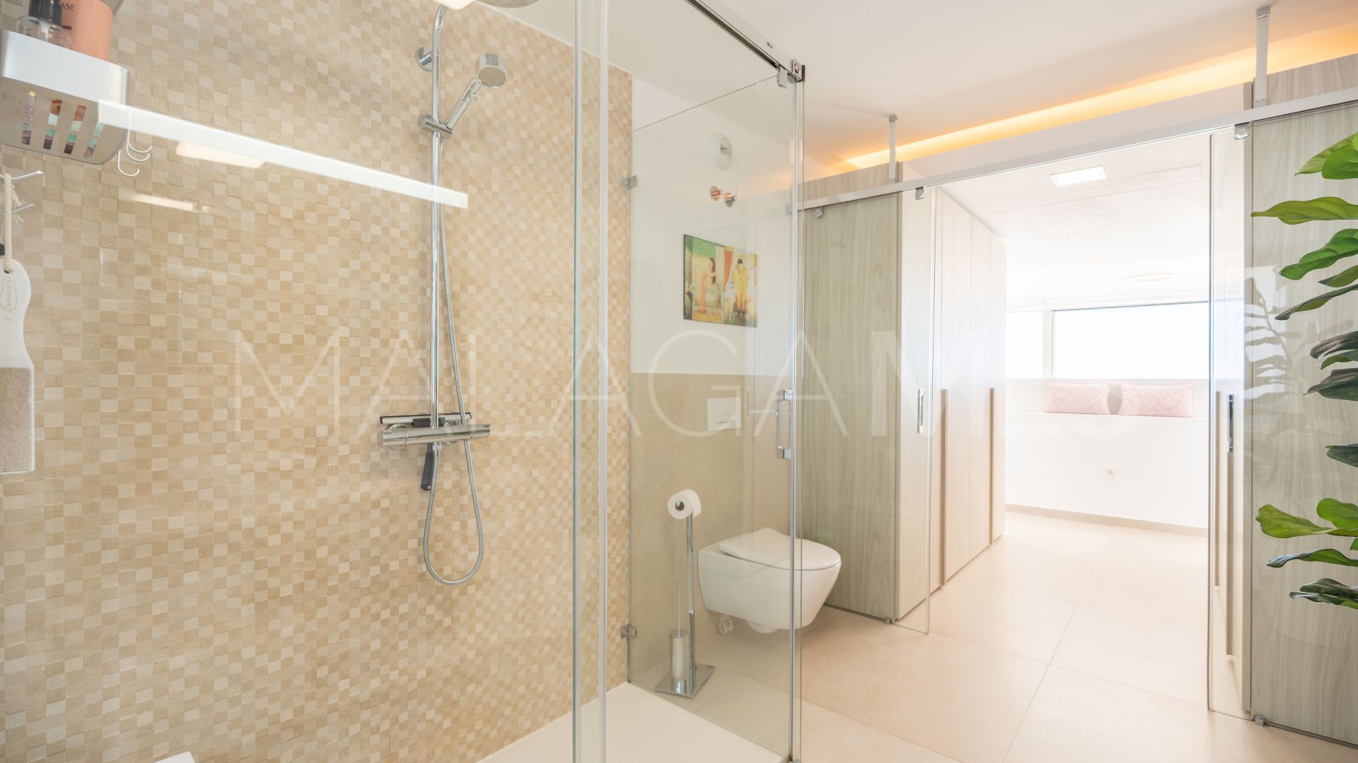 Benalmadena Pueblo, atico duplex de 3 bedrooms for sale