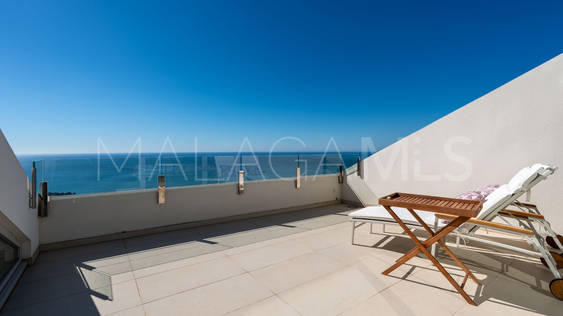 Benalmadena Pueblo, atico duplex de 3 bedrooms for sale