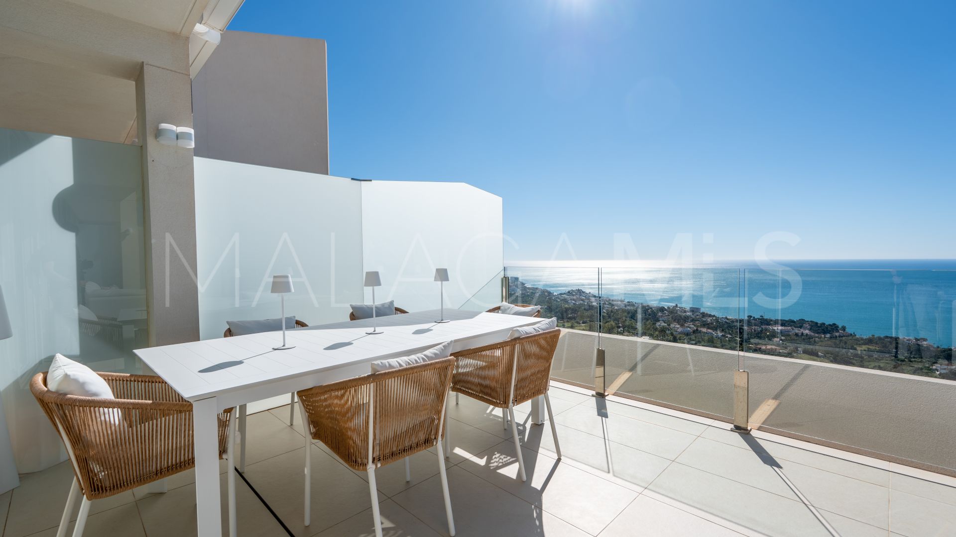 Benalmadena Pueblo, atico duplex de 3 bedrooms for sale