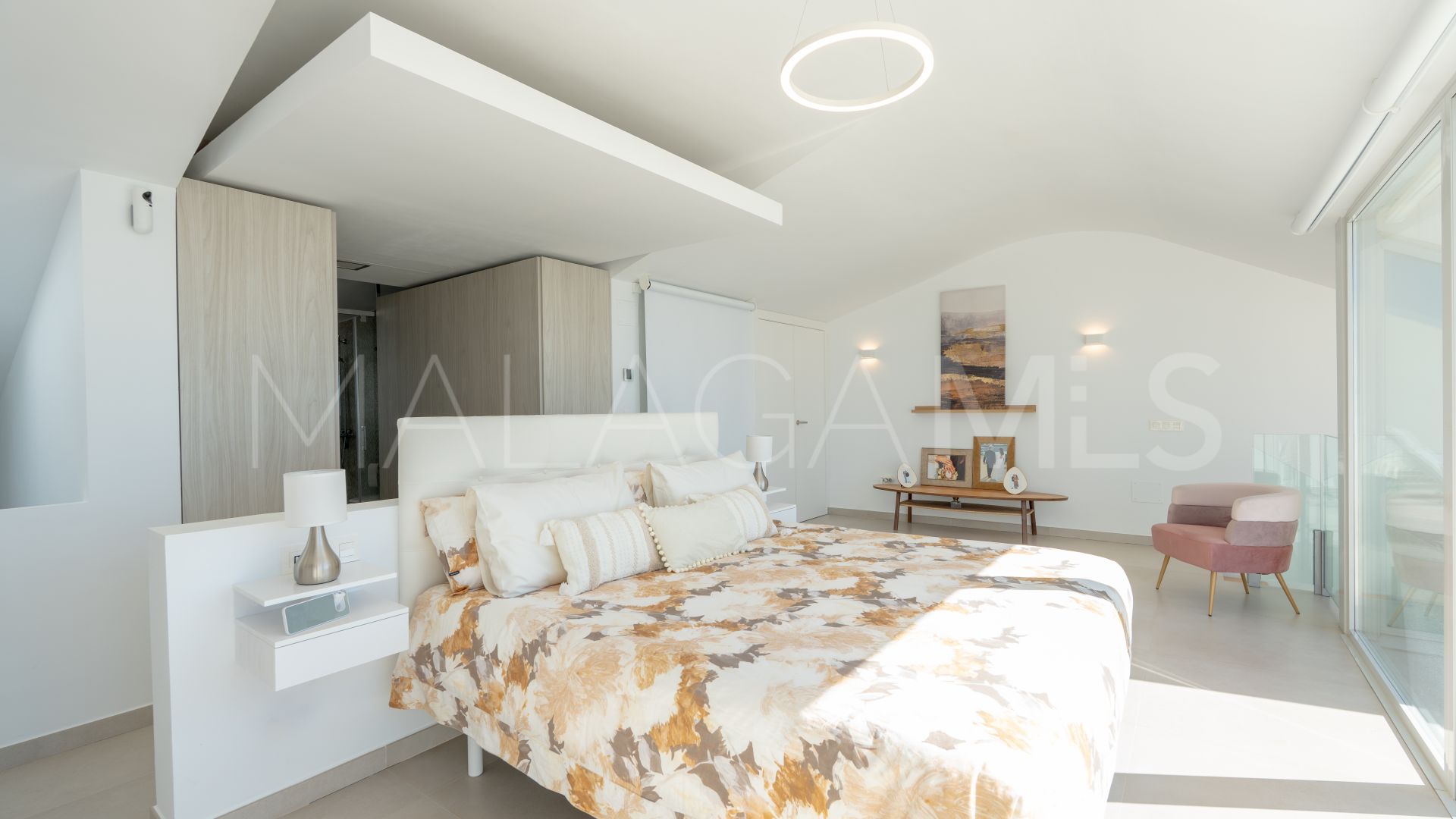 Benalmadena Pueblo, atico duplex de 3 bedrooms for sale