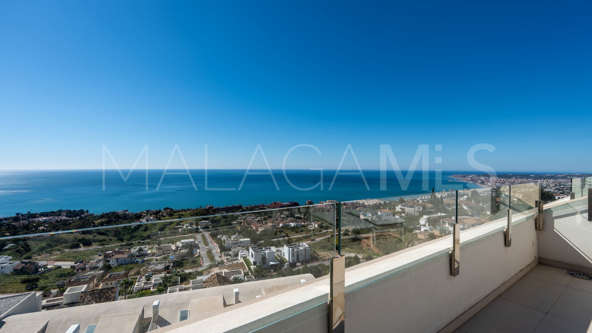 Benalmadena Pueblo, atico duplex de 3 bedrooms for sale