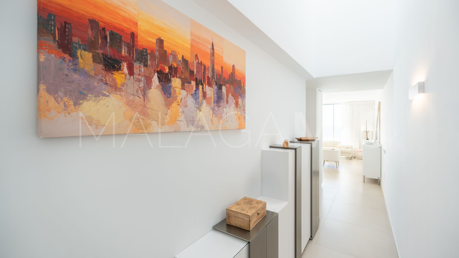 Benalmadena Pueblo, atico duplex de 3 bedrooms for sale
