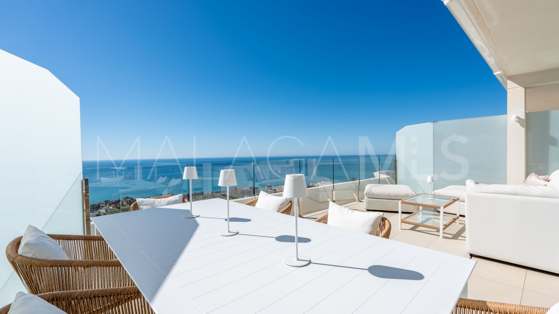 Benalmadena Pueblo, atico duplex de 3 bedrooms for sale
