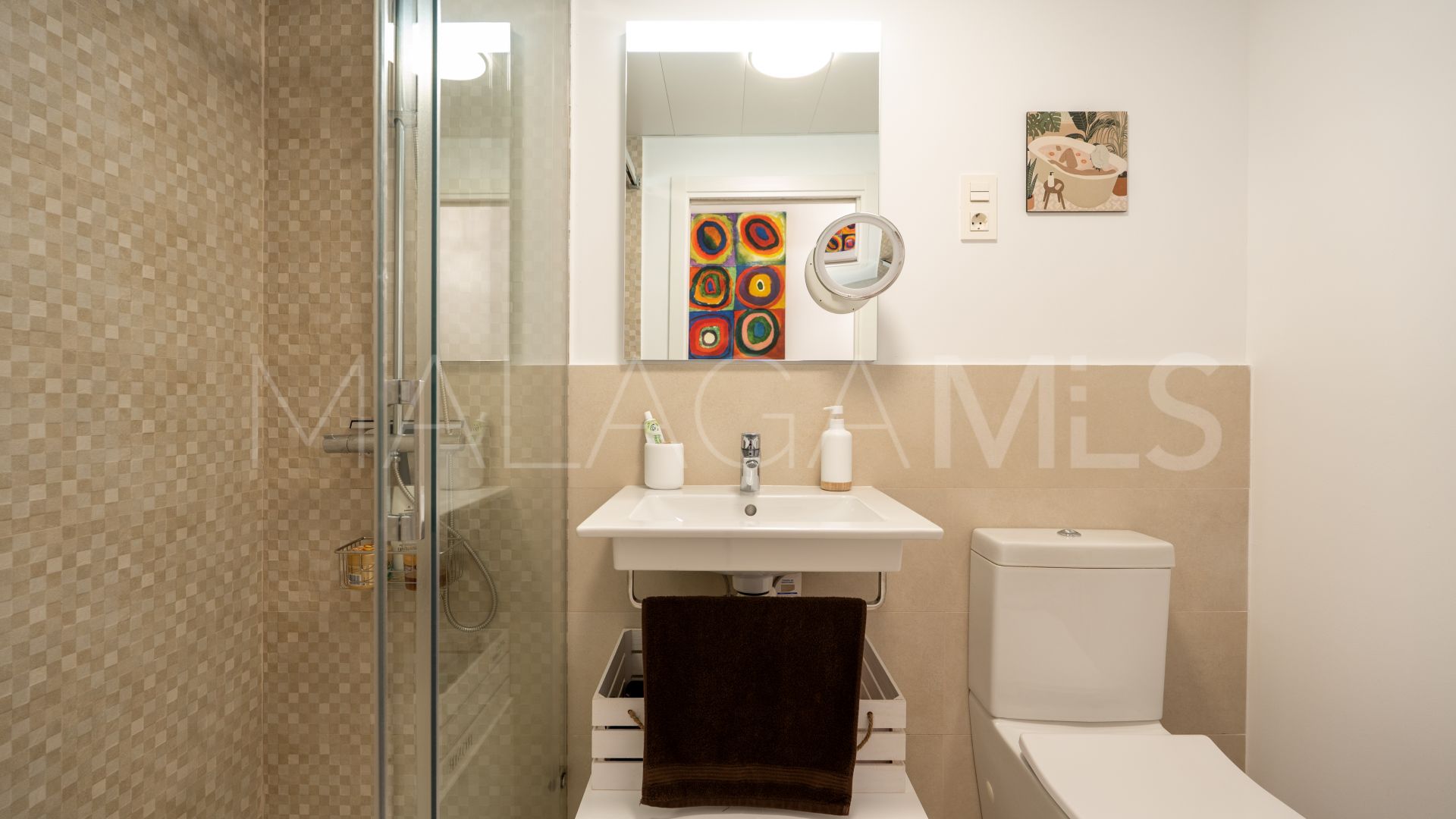 Benalmadena Pueblo, atico duplex de 3 bedrooms for sale