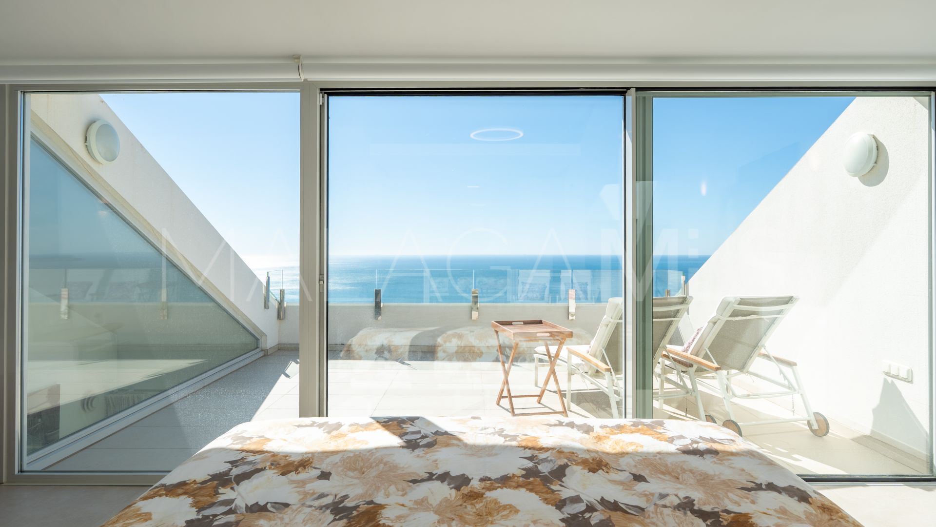 Benalmadena Pueblo, atico duplex de 3 bedrooms for sale