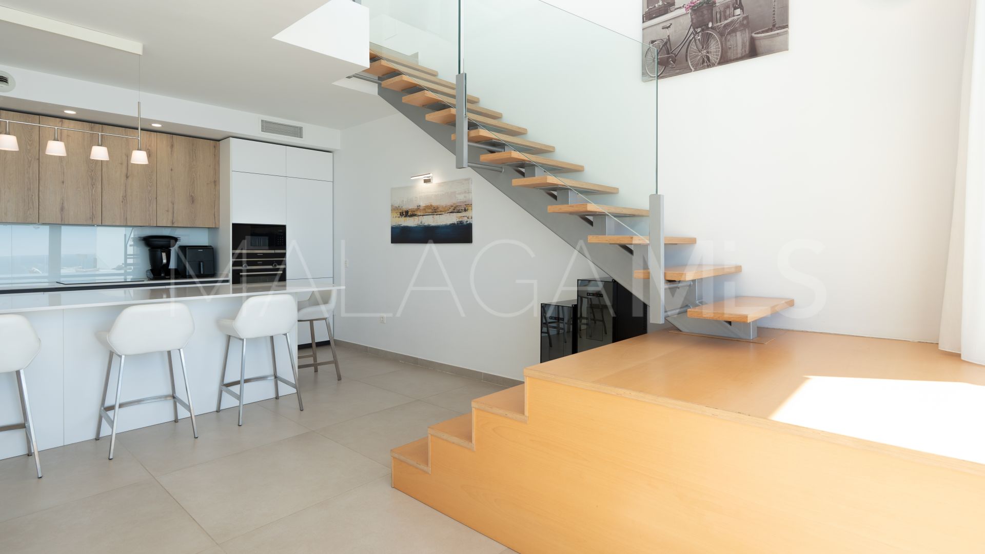 Benalmadena Pueblo, atico duplex de 3 bedrooms for sale
