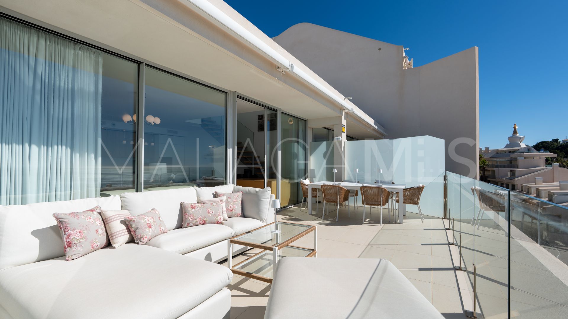 Benalmadena Pueblo, atico duplex de 3 bedrooms for sale