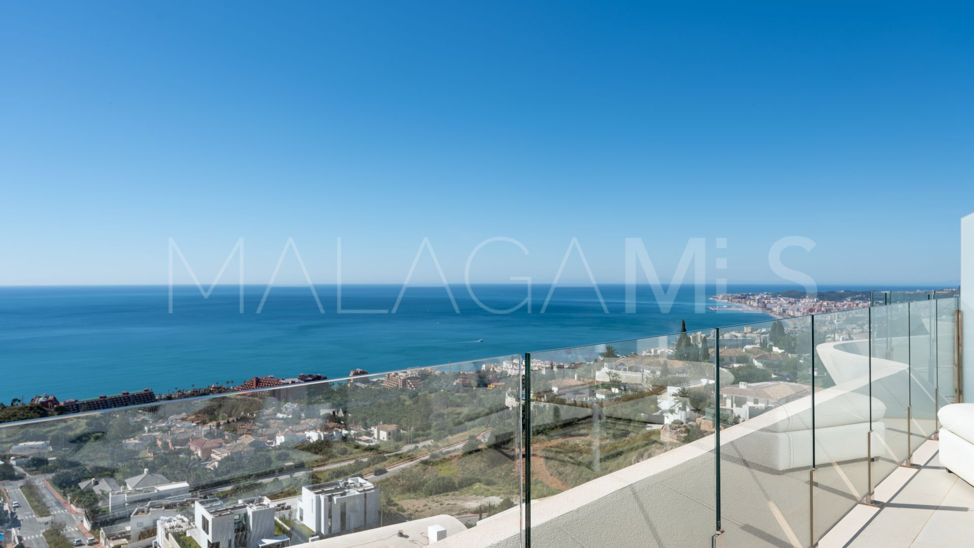 Benalmadena Pueblo, atico duplex de 3 bedrooms for sale