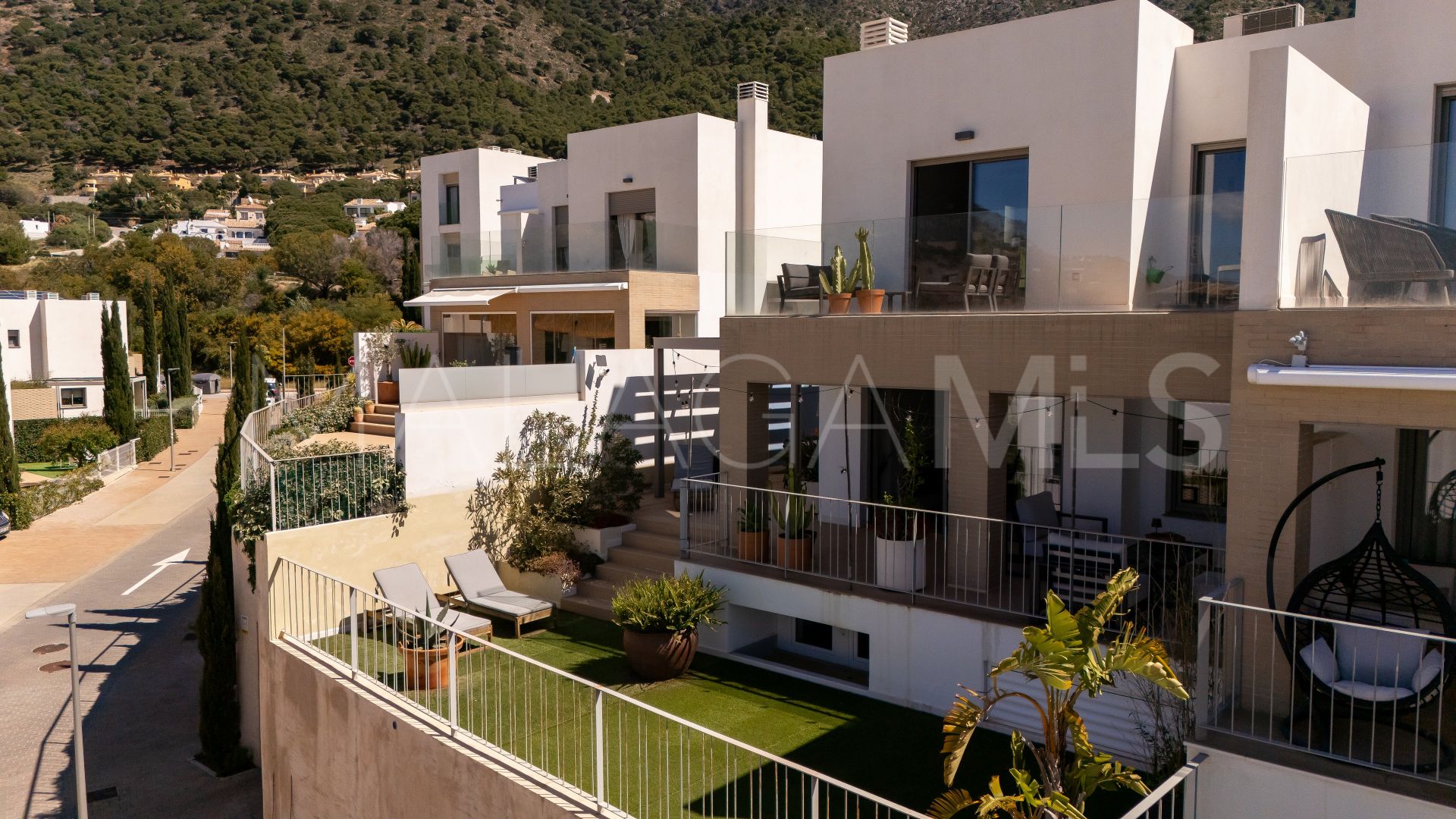Maison de ville for sale in Mijas