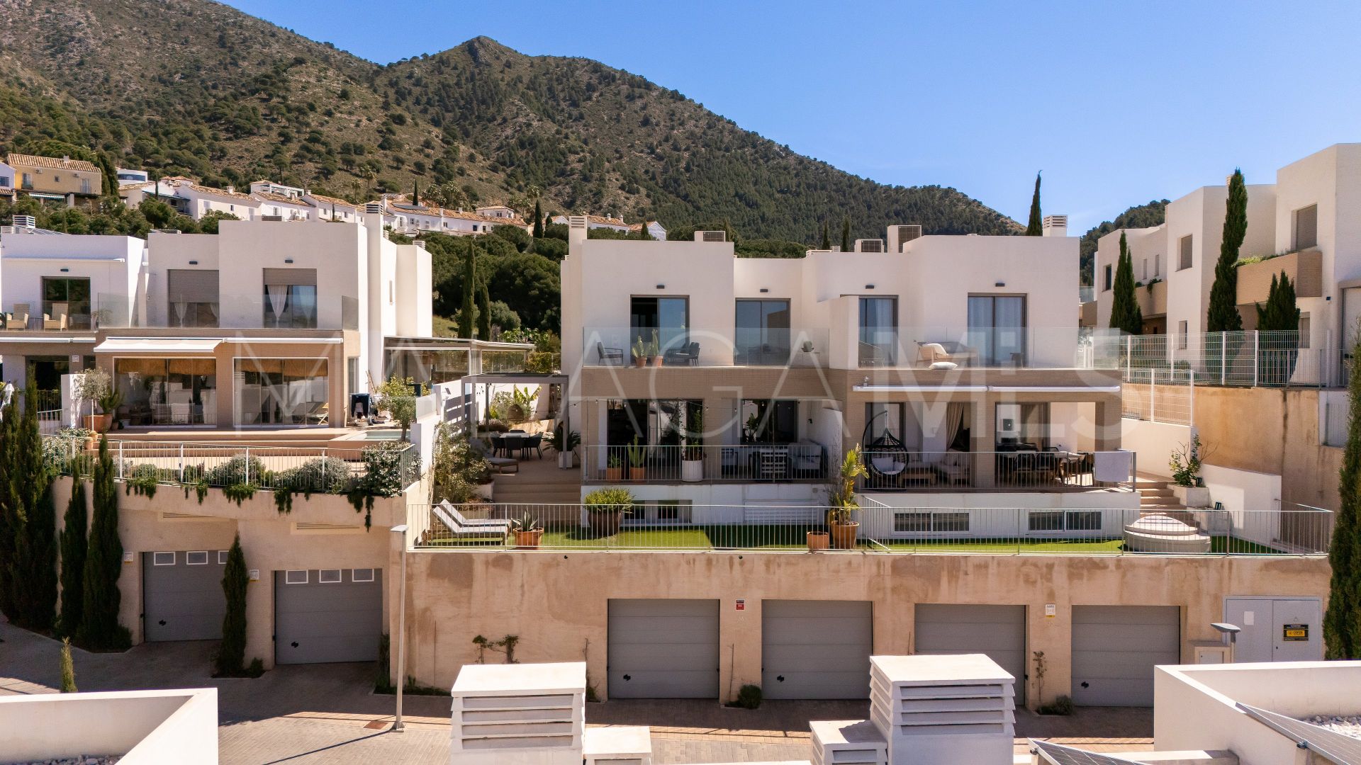 Maison de ville for sale in Mijas
