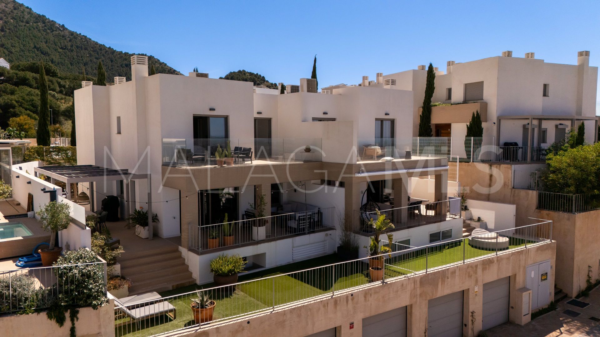 Maison de ville for sale in Mijas