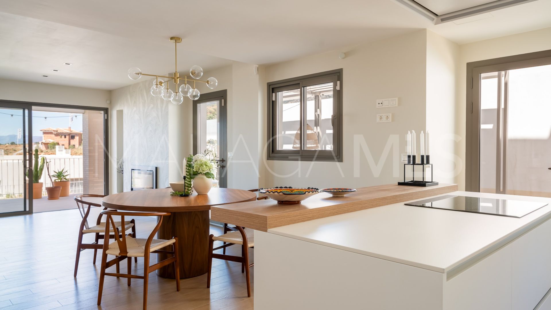 Maison de ville for sale in Mijas