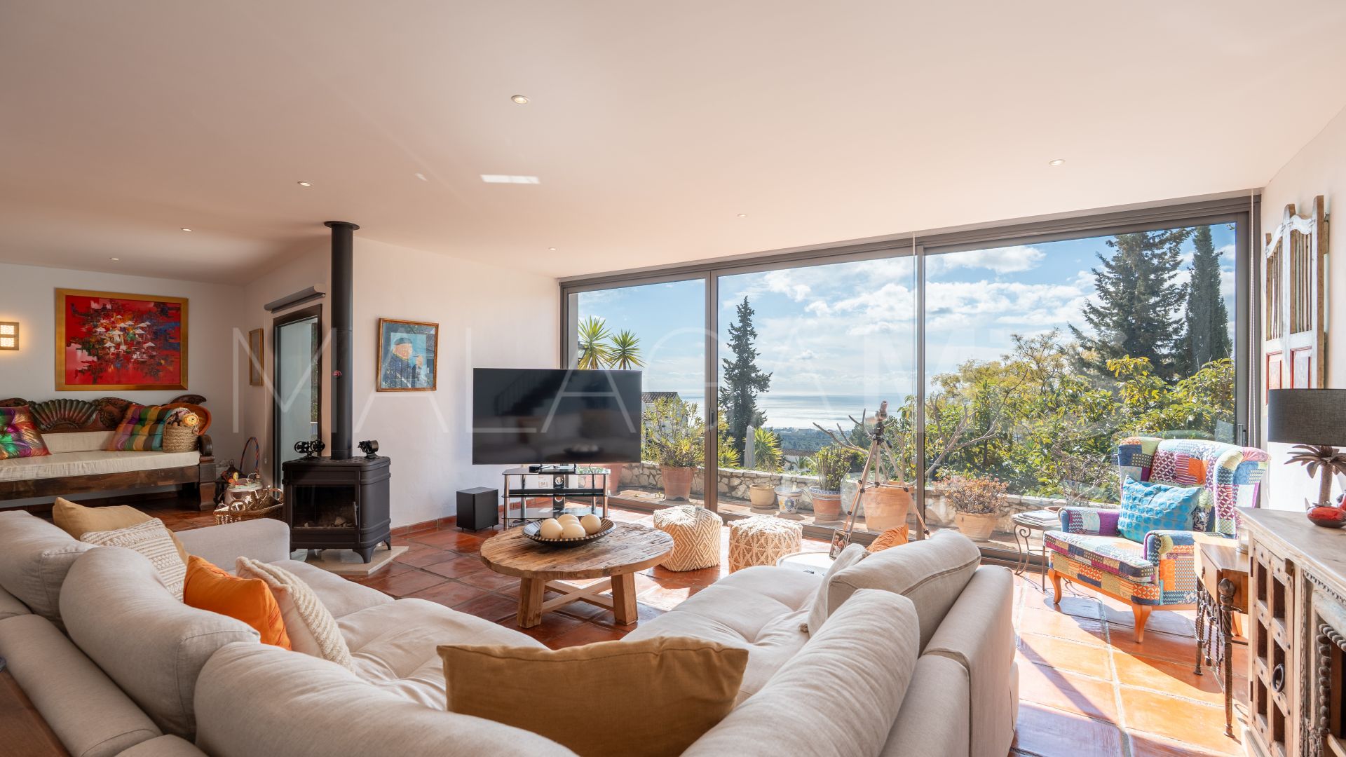 Villa a la venta in Mijas Pueblo