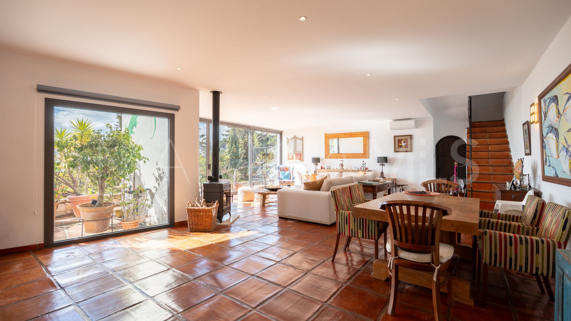 Villa a la venta in Mijas Pueblo