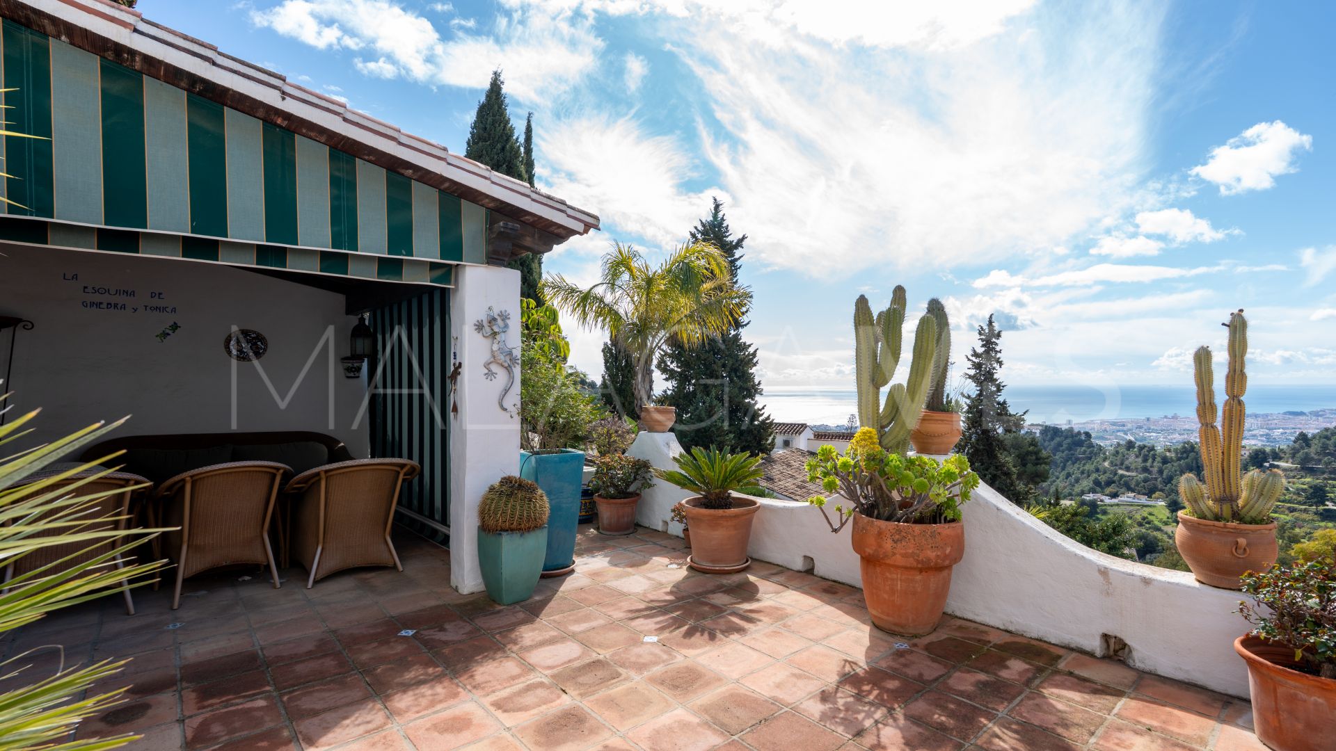Villa a la venta in Mijas Pueblo